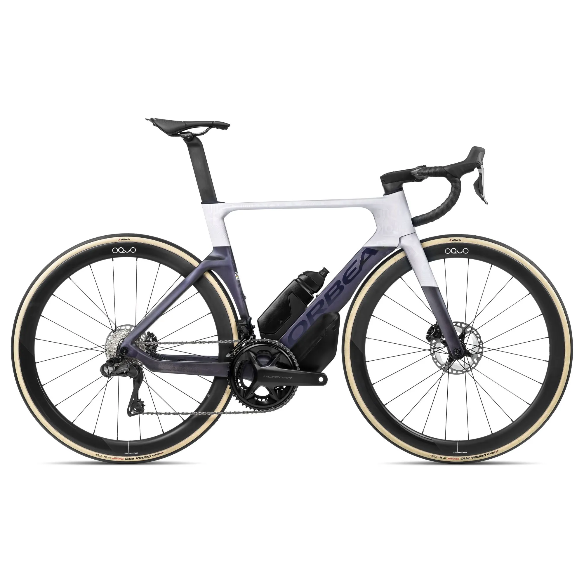 Orbea Orca Aero M20iLTD – aerodinamično cestno kolo z OMR karbonskim okvirjem in Shimano Ultegra Di2, na voljo pri SportR.si.