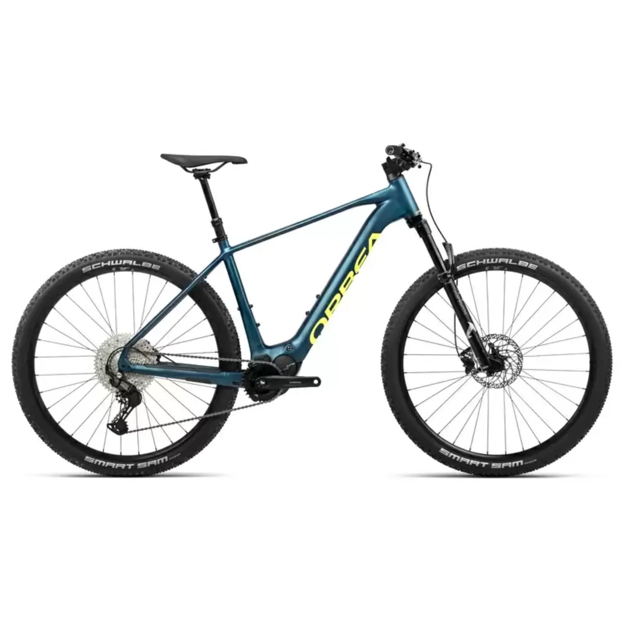 Orbea Urrun 30 – vsestransko električno gorsko kolo z lahkim aluminijastim okvirjem, Shimano EP motorjem in dolgotrajno baterijo. Na voljo pri SportR.si.