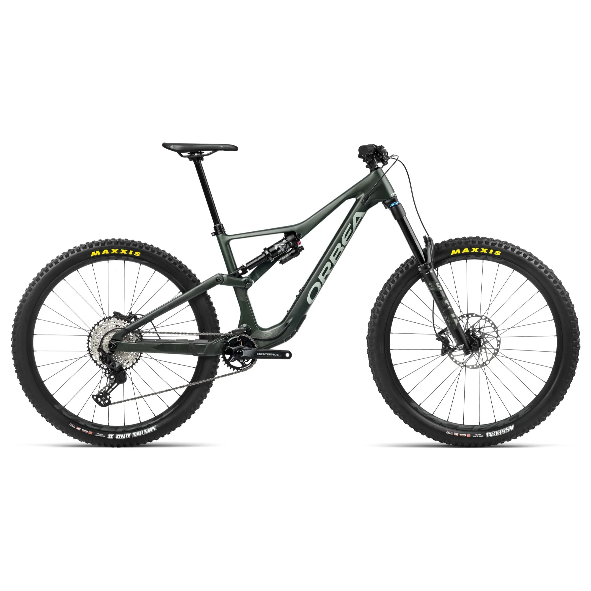 Orbea Rallon M20 – vrhunsko enduro gorsko kolo za agresivne spuste in tehnične terene, na voljo pri SportR.si.