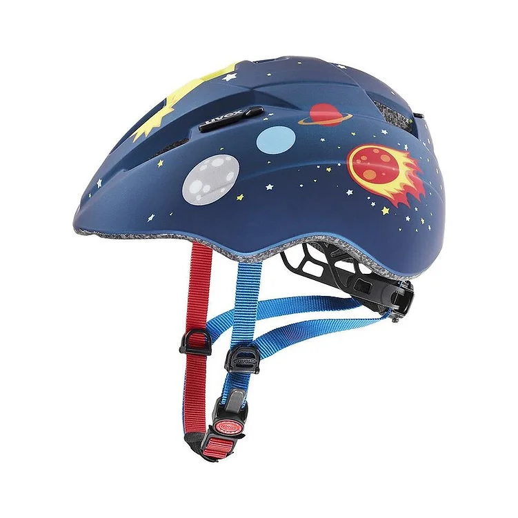 UVEX KID 2 – lahka in varna otroška kolesarska čelada z optimalnim prileganjem in zračnostjo. Na voljo pri SportR.si.