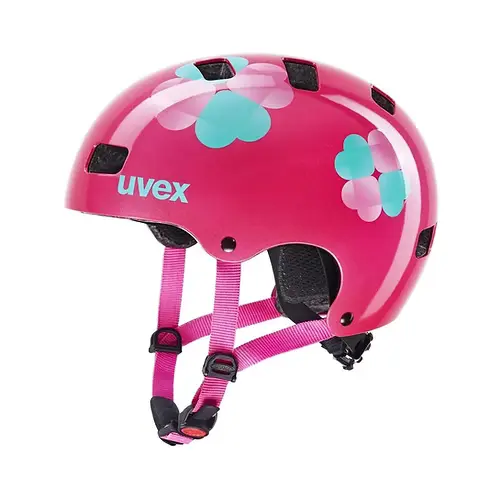 UVEX KID 3 – varna in udobna otroška kolesarska čelada z vzdržljivo konstrukcijo in nastavljivim sistemom za popolno prileganje. Na voljo pri SportR.si.