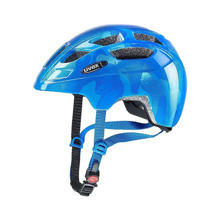 UVEX FINALE JR. BLUE – otroška kolesarska čelada z odlično zaščito, nastavljivim prileganjem in sodobnim dizajnom. Na voljo pri SportR.si.