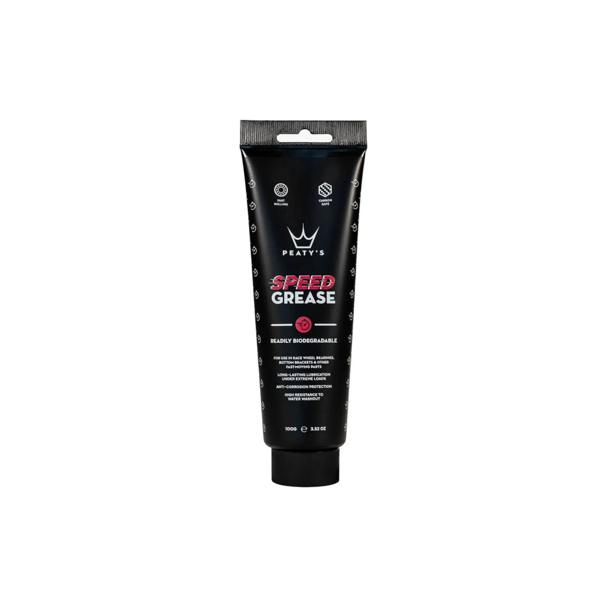 Peaty's Speed Grease – hitro delujoča mast za ležaje in pedala | sportR.si Peaty's Speed Grease – visoko zmogljiva mast za hitro vrtljive komponente. Na voljo pri sportR.si.