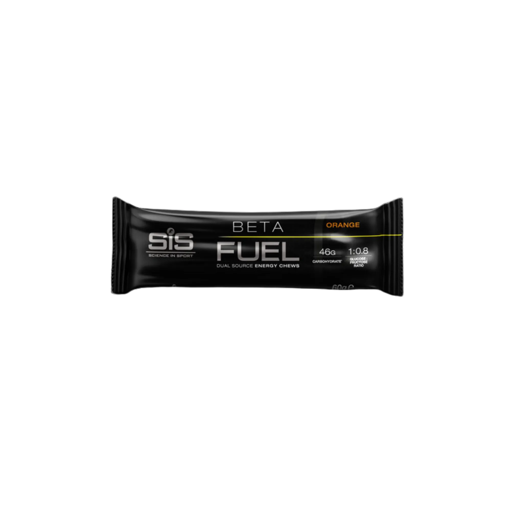 SiS Beta Fuel Energy Chew – energijska ploščica v gumijasti obliki za hiter vir energije, na voljo pri sportR.si.