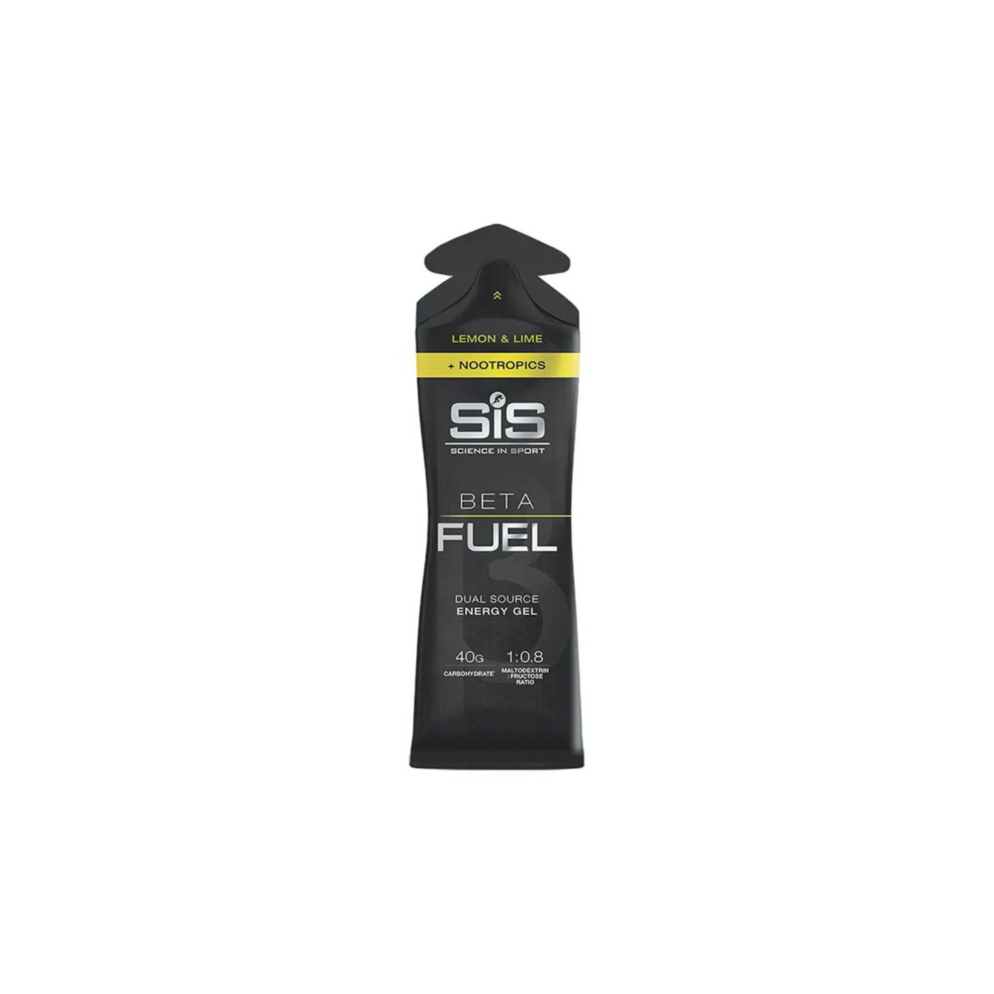 SiS Beta Fuel + Nootropics Gel – energijski gel za telesno zmogljivost in kognitivno ostrino, na voljo pri sportR.si.