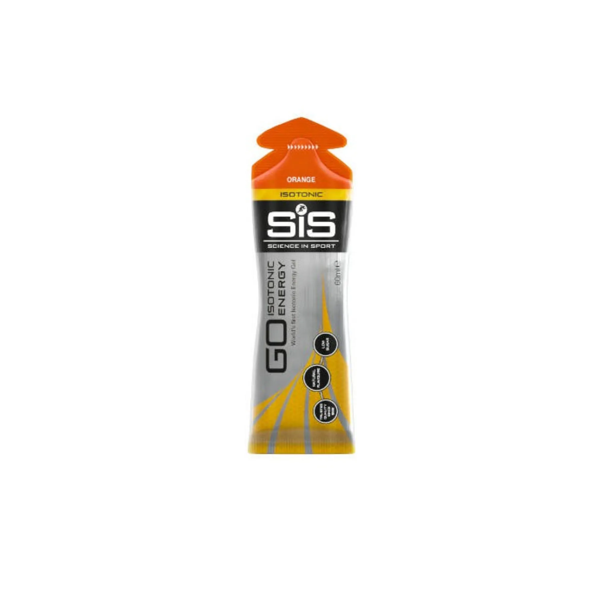 SiS GO Isotonic Gel – izotonični energijski gel za hitro oskrbo z energijo brez dodatne tekočine. Na voljo pri sportR.si.