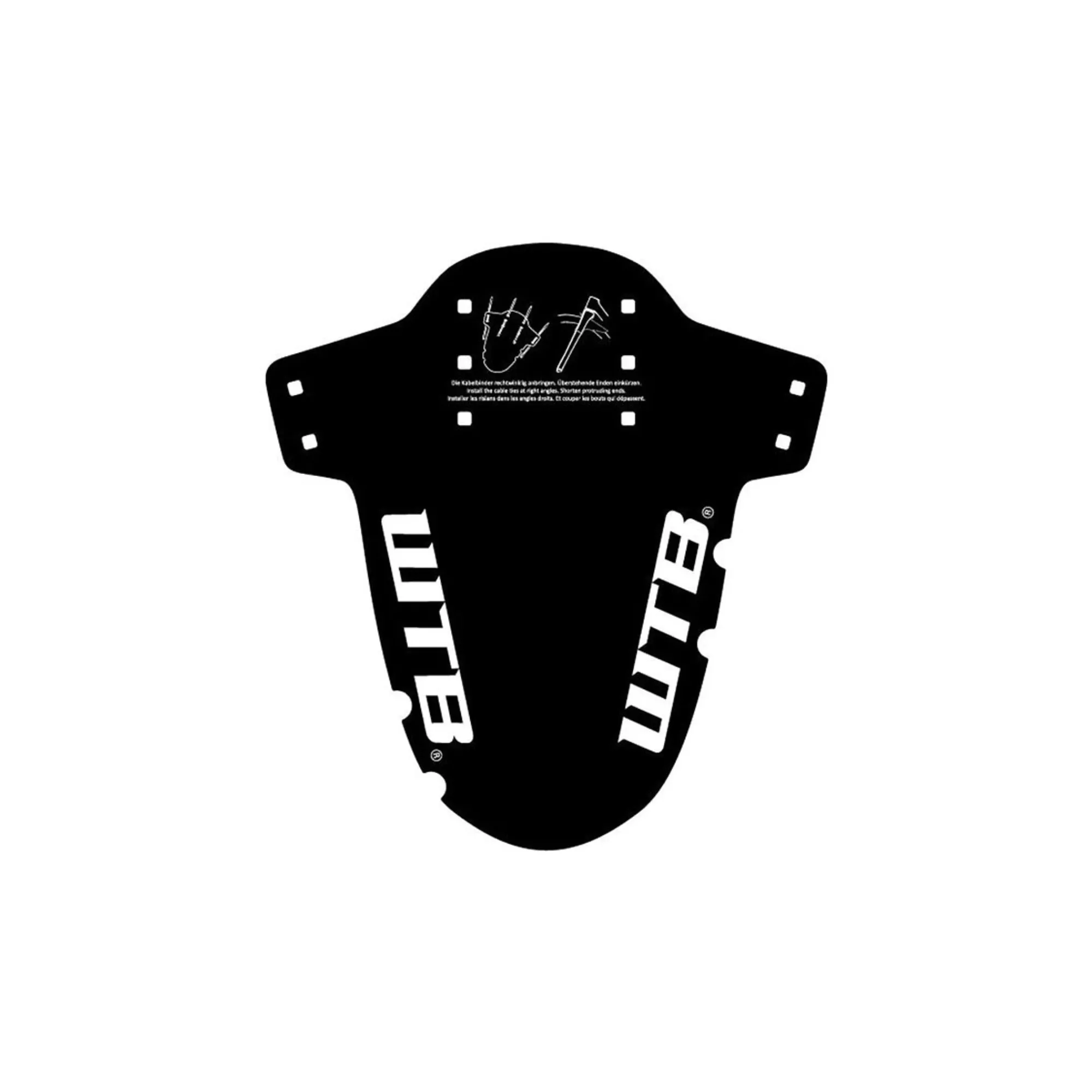 WTB Gravel blatnik za kolo– idealna zaščita za makadamska kolesa pred blatom in vodo, na voljo pri sportR.si.