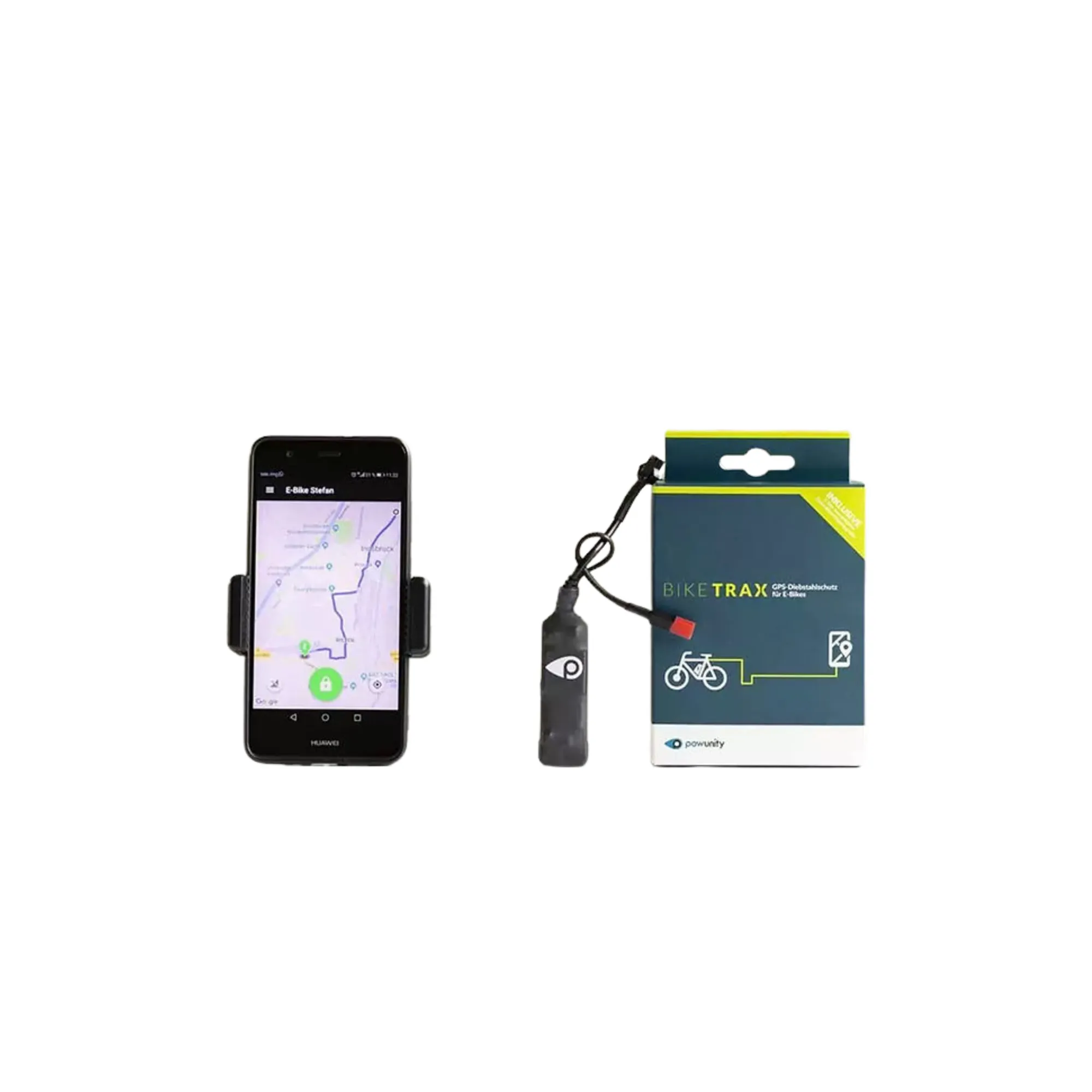 PowUnity BikeTrax GPS sledilnik za Bosch Gen. 2/3 – zaščita vašega e-kolesa pred krajo, na voljo pri sportR.si.