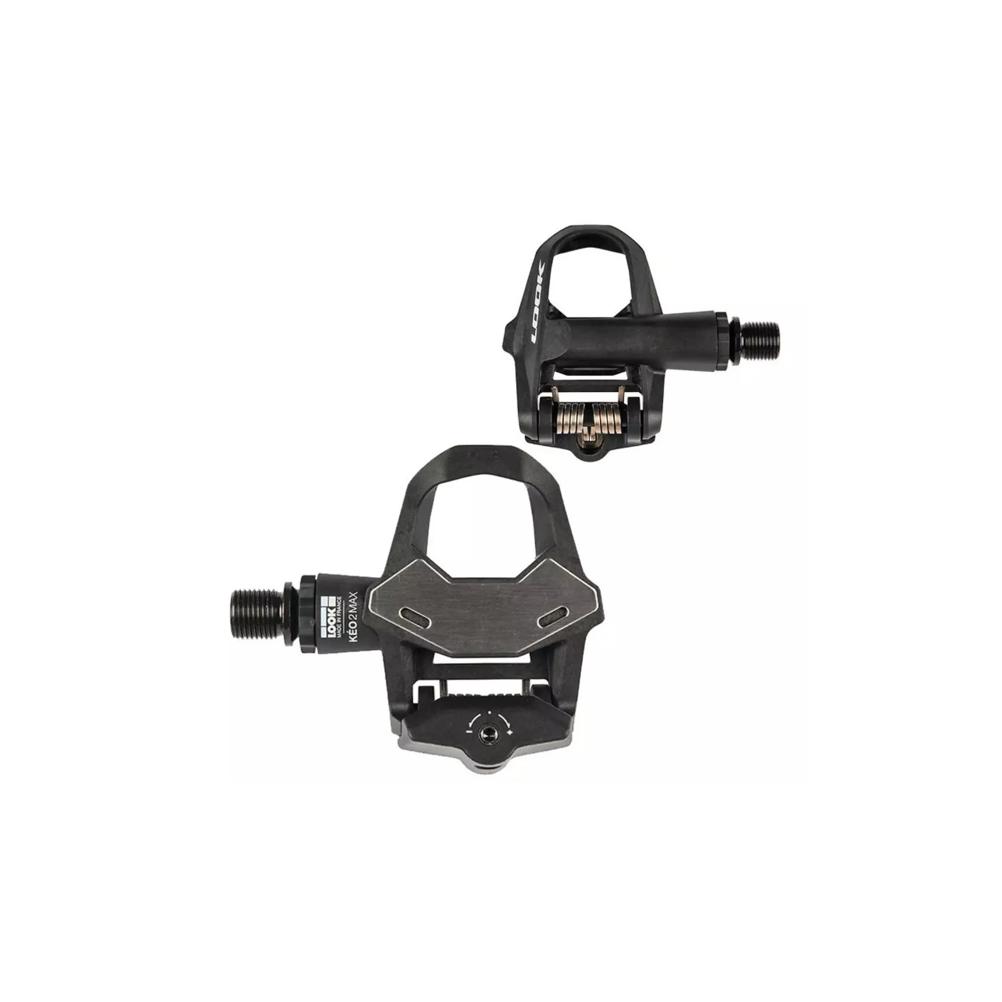 LOOK KEO 2 MAX – lahka in vzdržljiva cestna pedala z aluminijastim ohišjem in veliko kontaktno površino. Na voljo pri sportr.si.