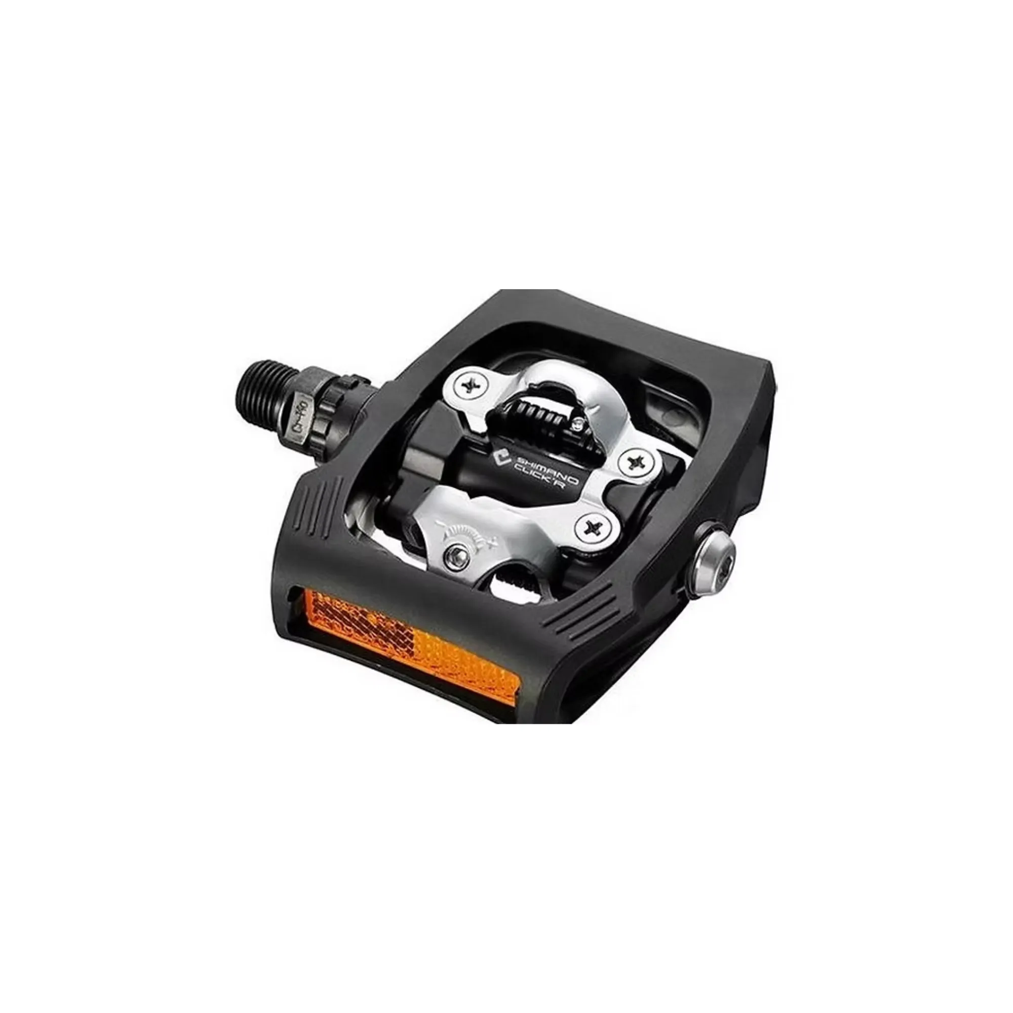 Shimano PD-T400 – SPD pedala s Click’R sistemom za lažje vpenjanje | sportr.si Shimano PD-T400 – udobna SPD pedala s sistemom Click’R za lažje vpenjanje. Na voljo pri sportr.si.