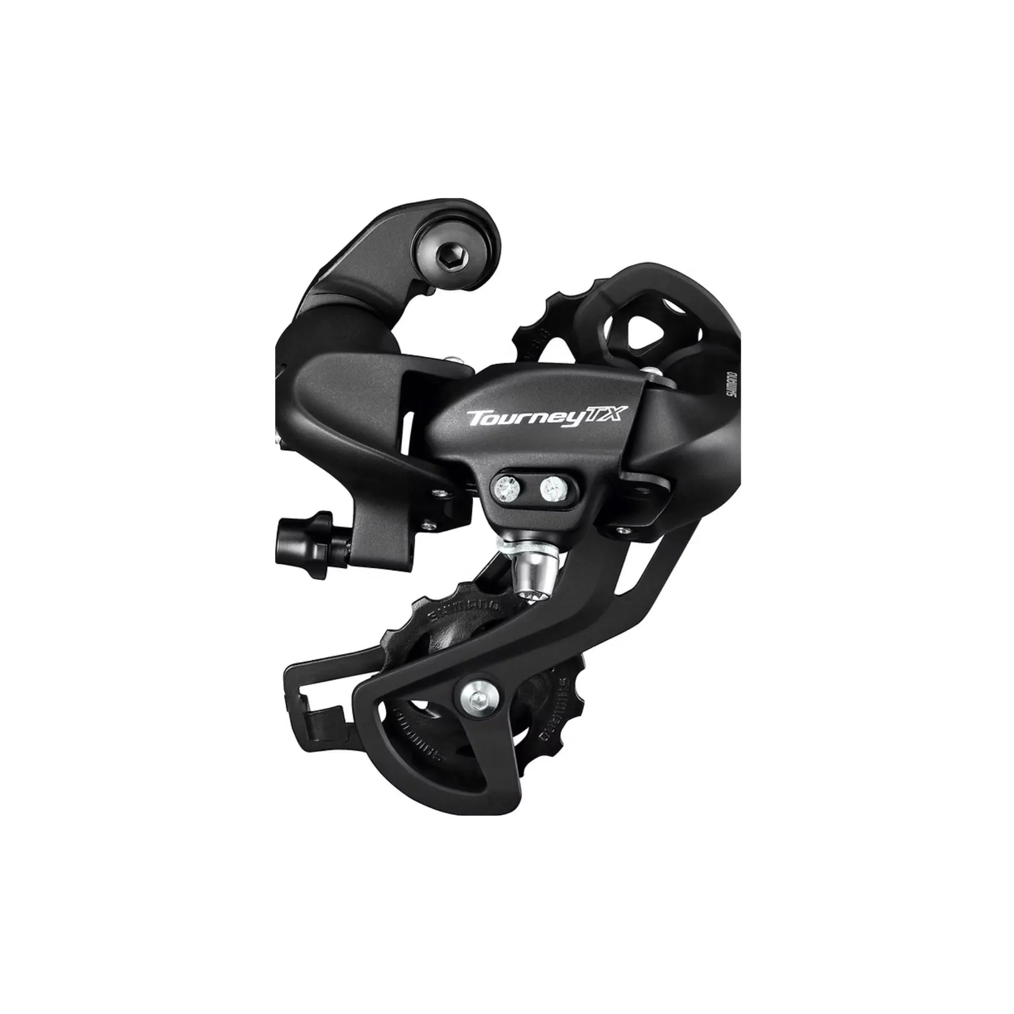 Shimano Tourney RD-TX800 – zadnji menjalnik za 6/7/8-stopenjske sisteme | sportr.si Shimano Tourney RD-TX800 – zadnji menjalnik za 6/7/8-stopenjske sisteme z dolgo kletko in tehnologijo Double Servo-Panta. Na voljo pri sportr.si.