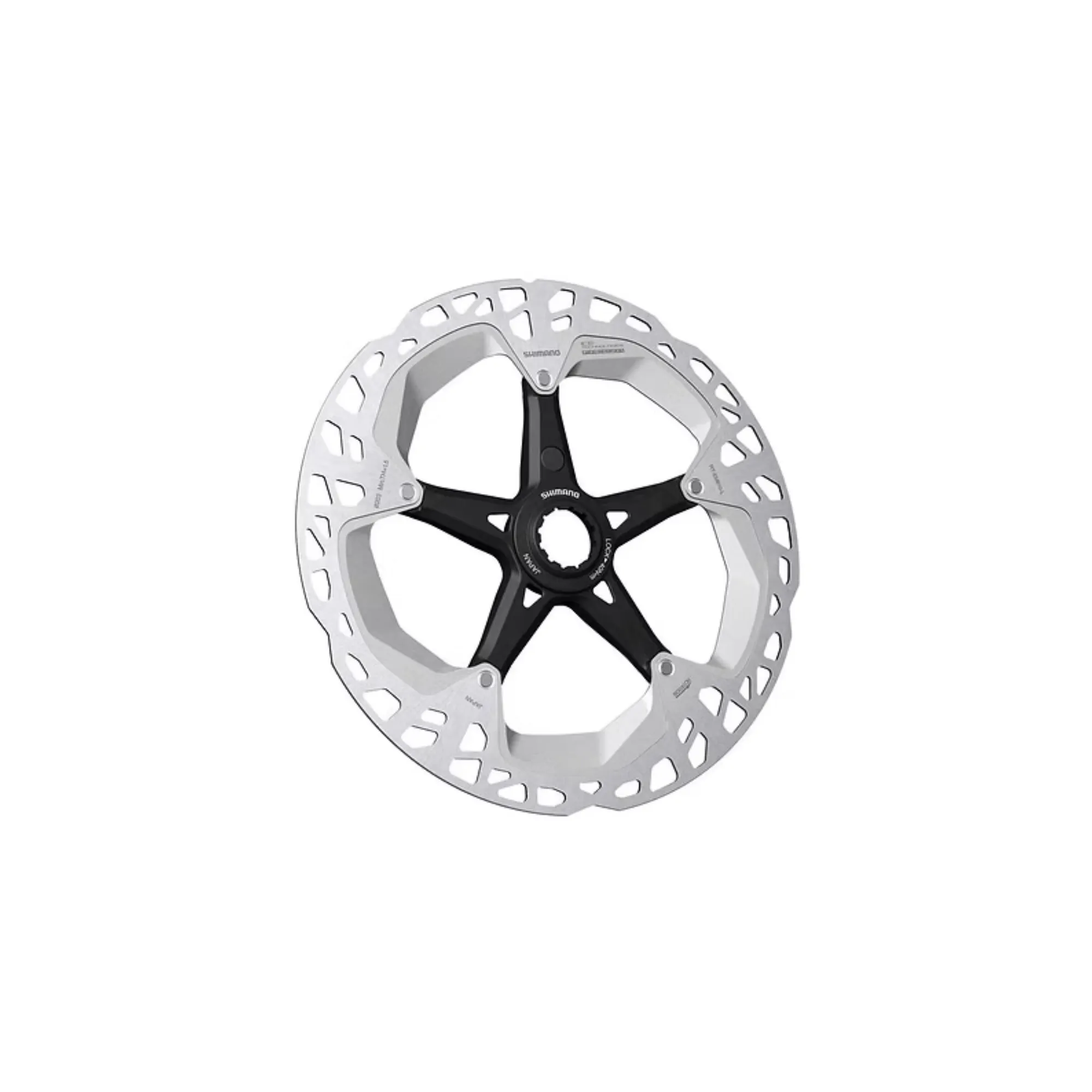 Shimano RT-EM810 – zavorni rotor za e-kolesa s pritrdilnim sistemom Center Lock. Na voljo pri sportr.si.