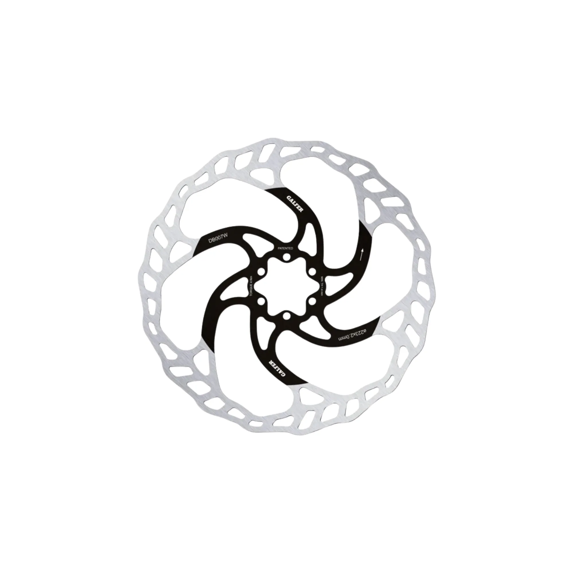 Galfer Wave 2.0 mm – robusten rotor z debelino 2,0 mm za zanesljivo zaviranje v vseh pogojih. Na voljo pri sportr.si.