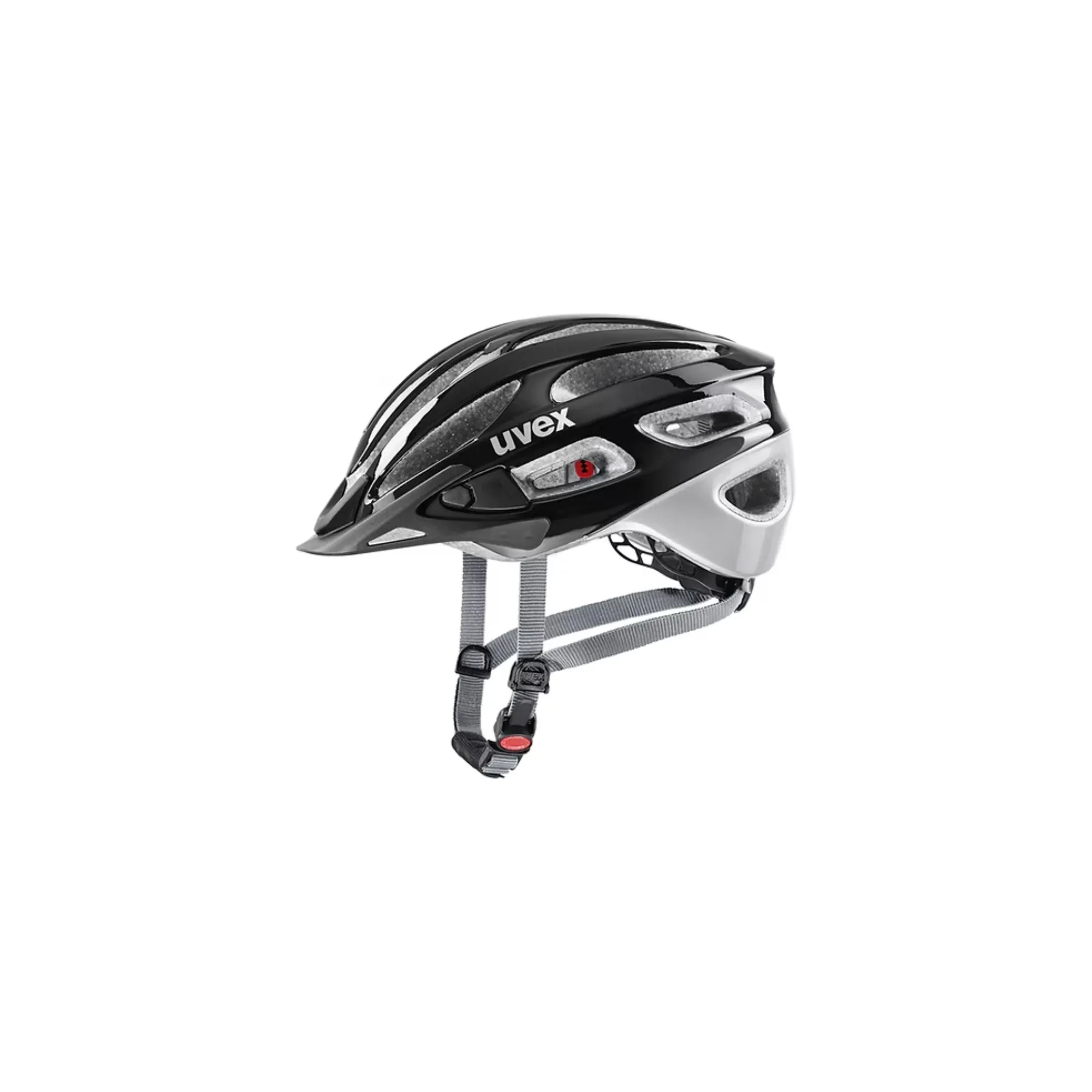 UVEX True CC – vsestranska čelada za vsak dan | sportR.si UVEX True – vsestranska kolesarska čelada za mestne in treking vožnje. Na voljo na sportR.si