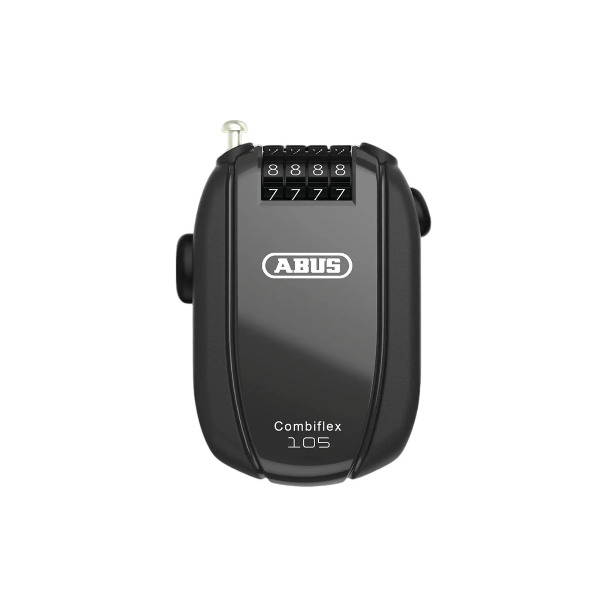ABUS Combiflex Rest 105 – kompaktna rolo-kabelska kombinacijska ključavnica. Na voljo na sportR.si