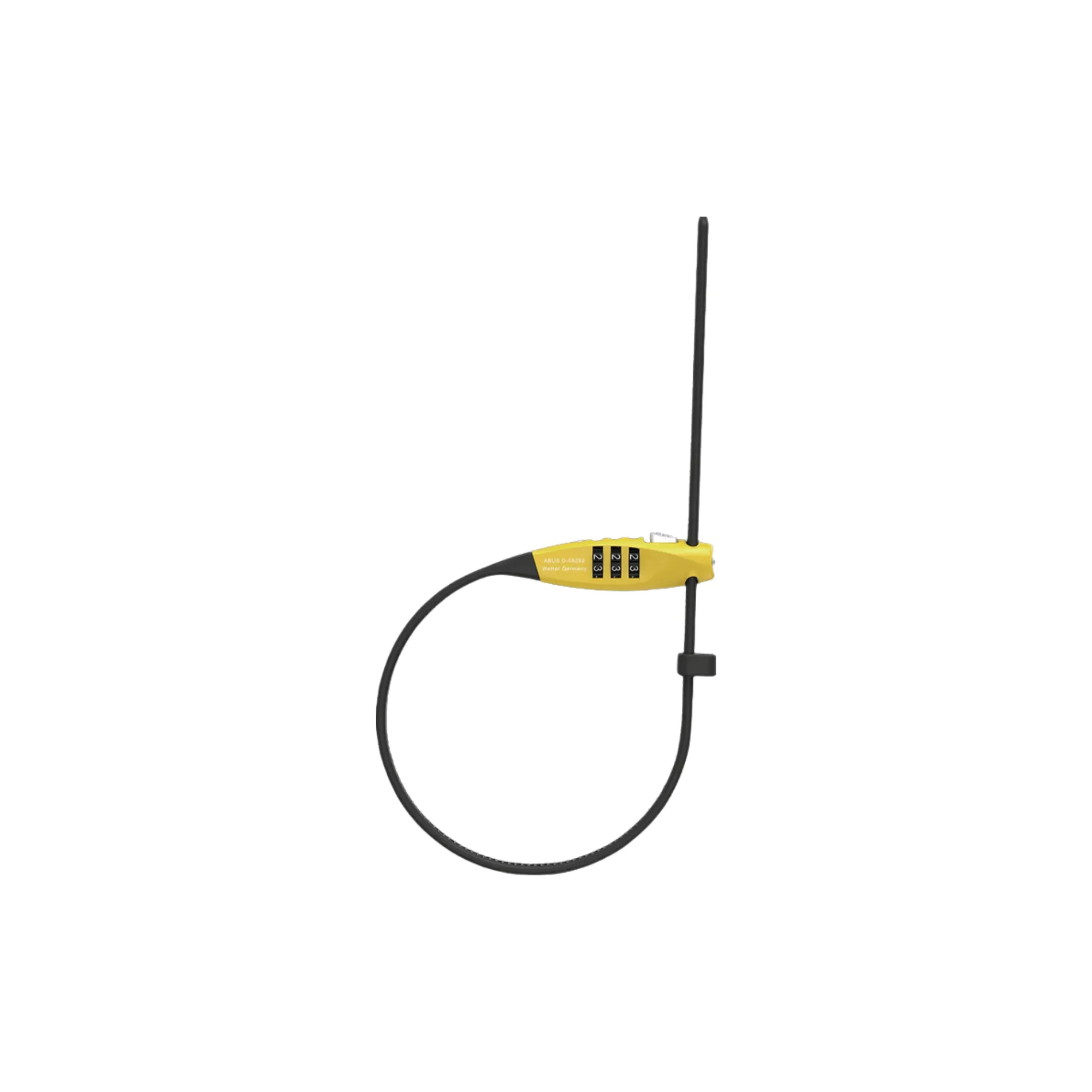 ABUS Combiflex TravelGuard – kompaktna kabelska ključavnica s 3-mestno kombinacijo, dolga 45 cm. Na voljo na sportR.si