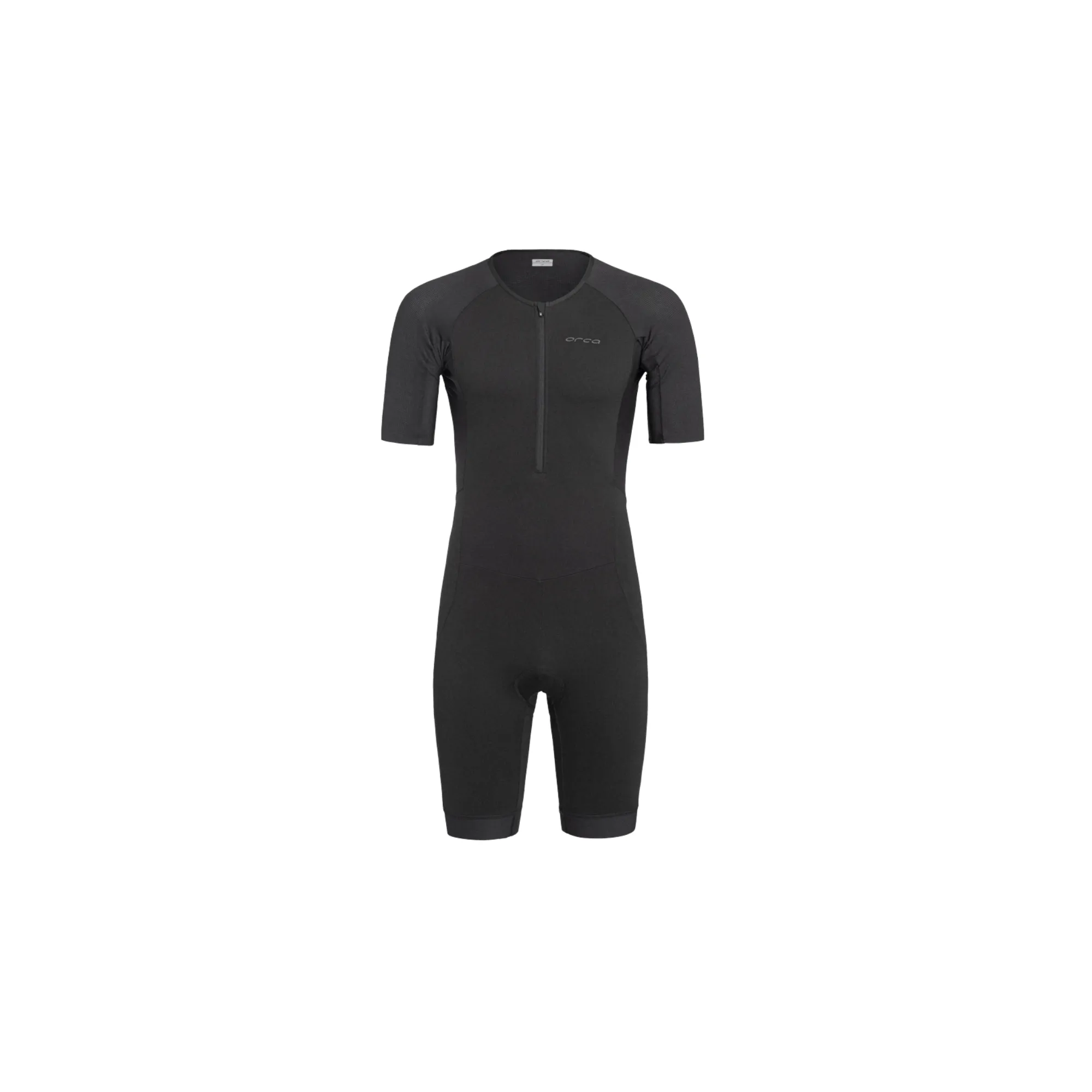 Moški triatlonski dres Orca Athlex Lite Race Suit – zračen, lahek in tekmovalno naravnan. Na voljo na sportR.si