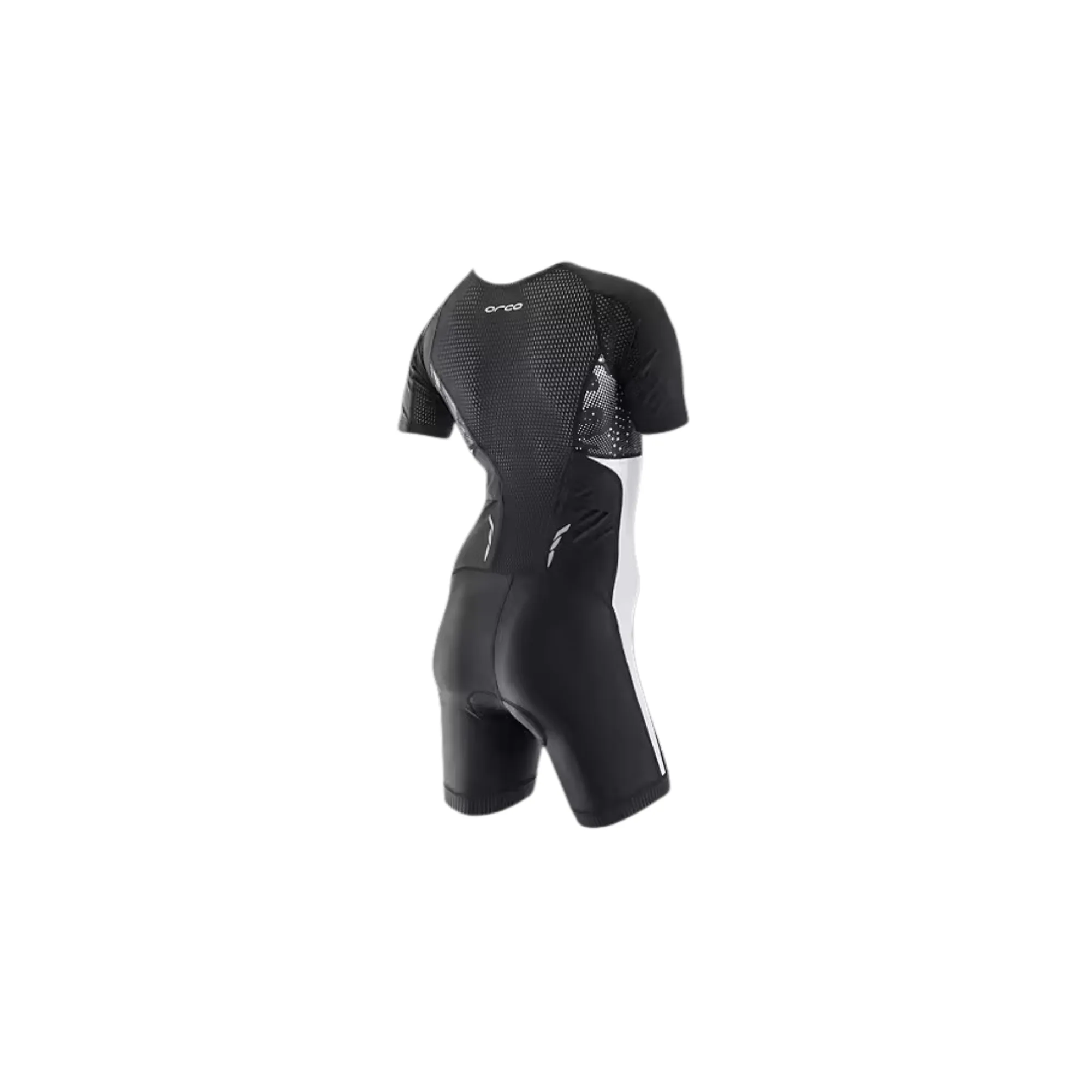 Ženski triatlonski dres Orca Core Short Sleeve Race Suit – udoben, funkcionalen in zračen dres za vse triatlonske discipline. Na voljo na sportR.si