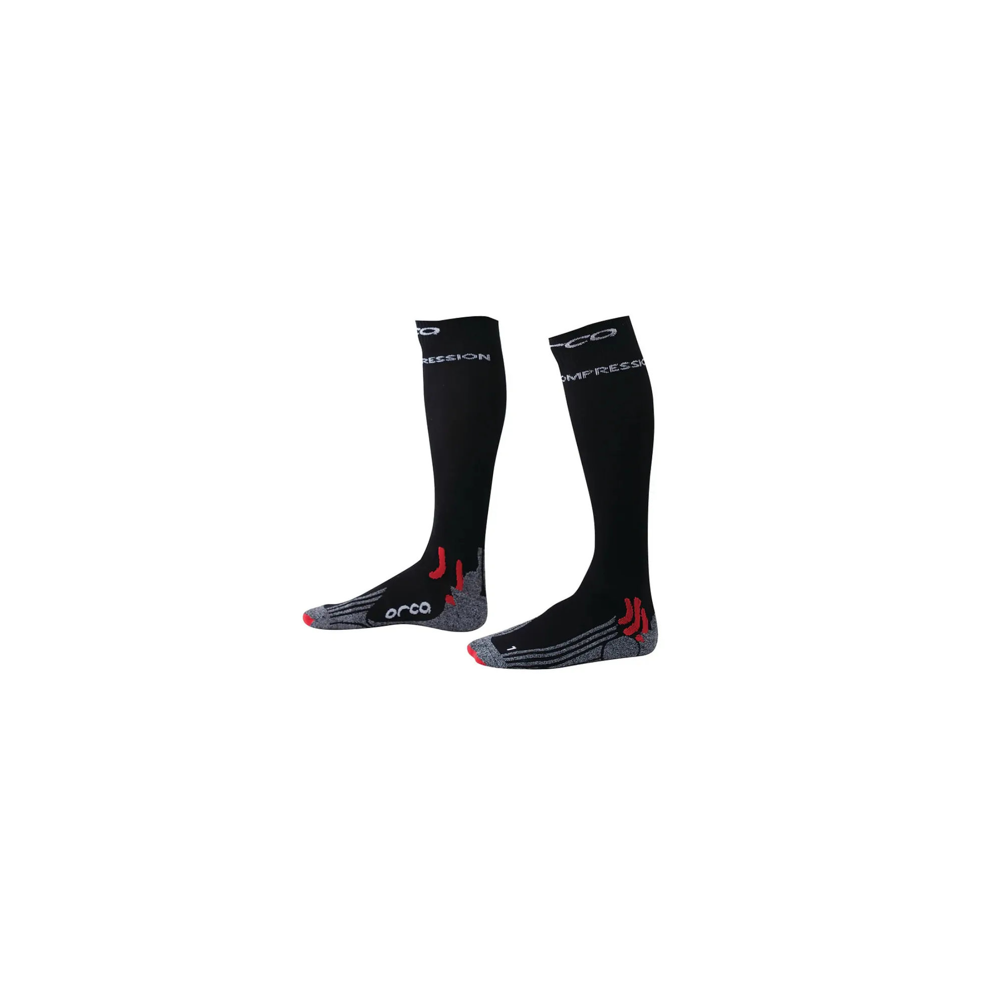 Kompresijske nogavice Orca Killa Kompression – napredna podpora mišicam za boljšo zmogljivost in regeneracijo. Na voljo na sportR.si