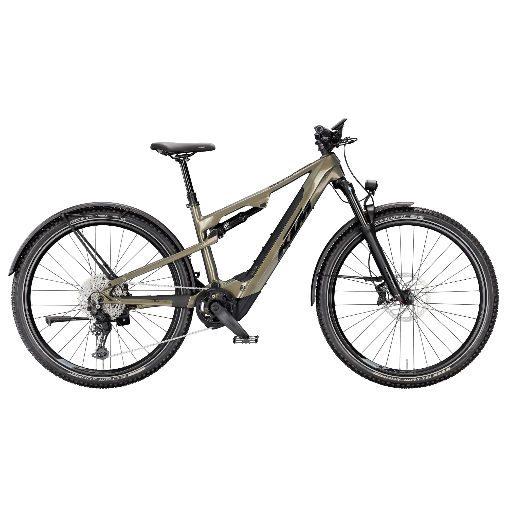 Električno gorsko kolo KTM Macina Chacana 892 LFC – aluminijast okvir 29″, Bosch Performance CX motor, 800 Wh baterija, polna vzmetitev, dodatki za vsakdanjo in trail vožnjo | sportR.si