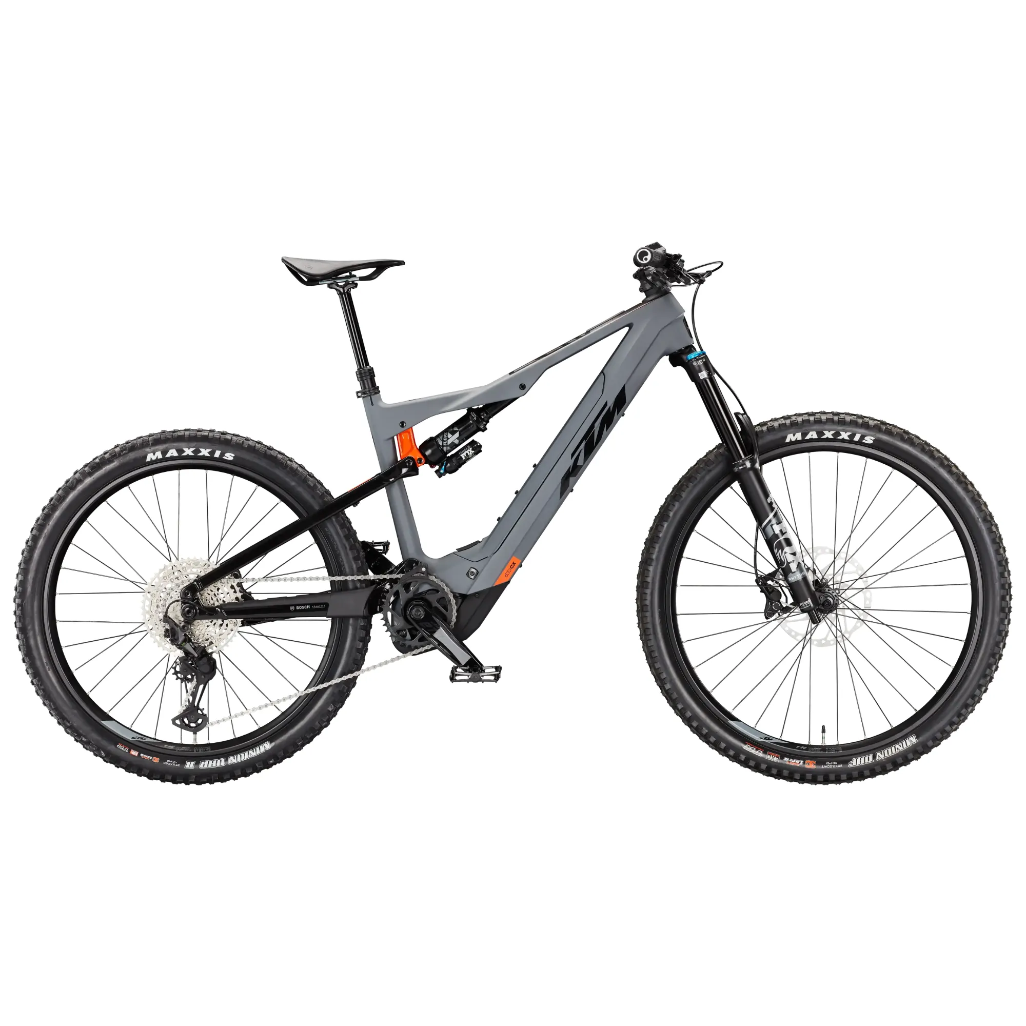 Električno gorsko kolo KTM Macina Kapoho Pro LTD – karbon, 160/170 mm, zmogljiv Bosch CX Race motor | sportR.si