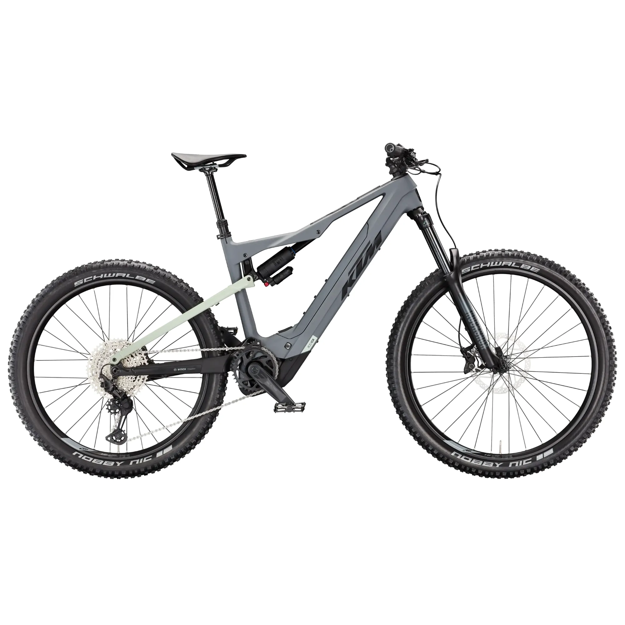 Električno gorsko kolo KTM Macina Kapoho Comp LTD – aluminij, 160/160 mm vzmetenja, Bosch Performance CX motor | sportR.si