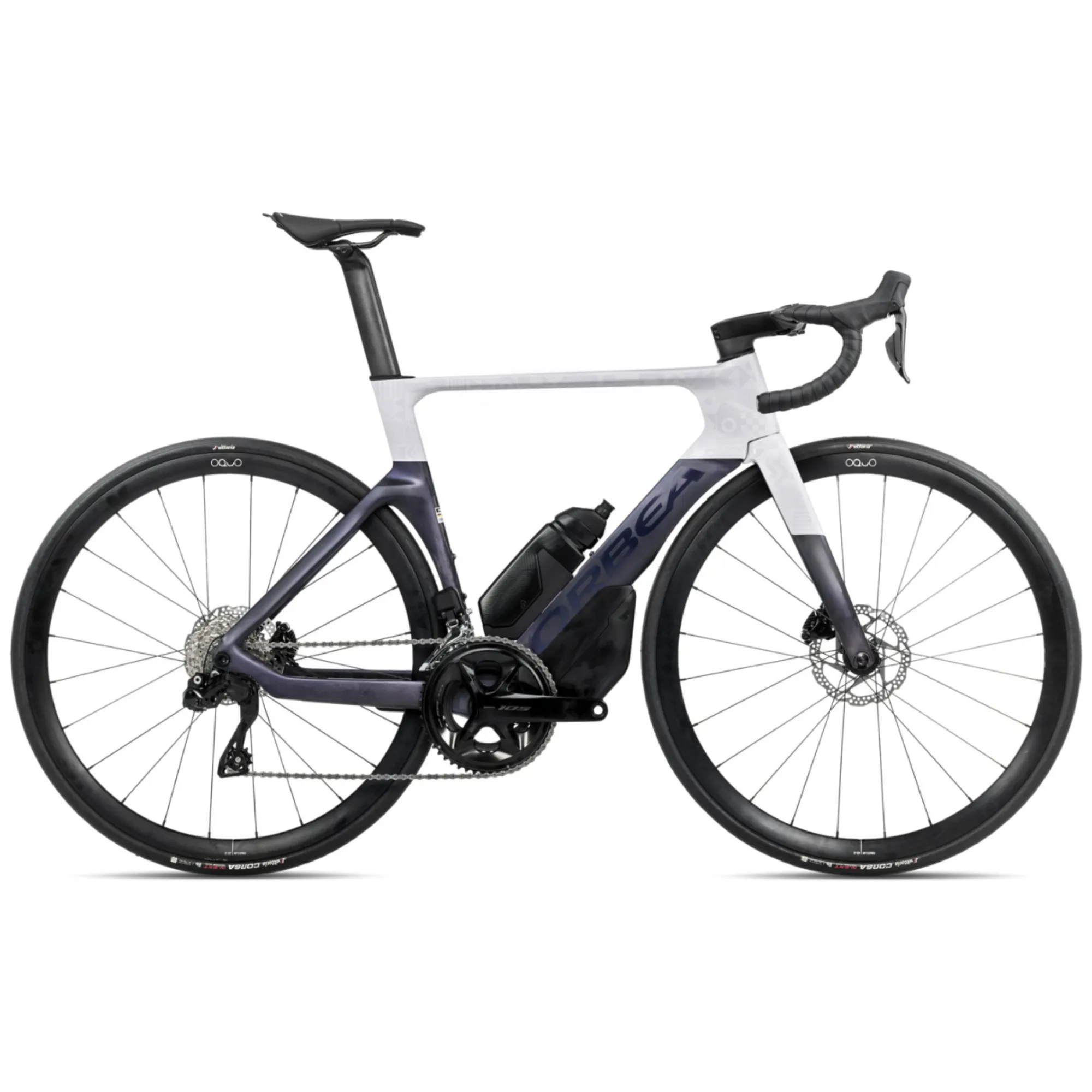 Orbea Orca Aero M30iLTD – aerodinamično cestno kolo z OMR karbonskim okvirjem in Shimano Ultegra Di2, na voljo pri SportR.si.
