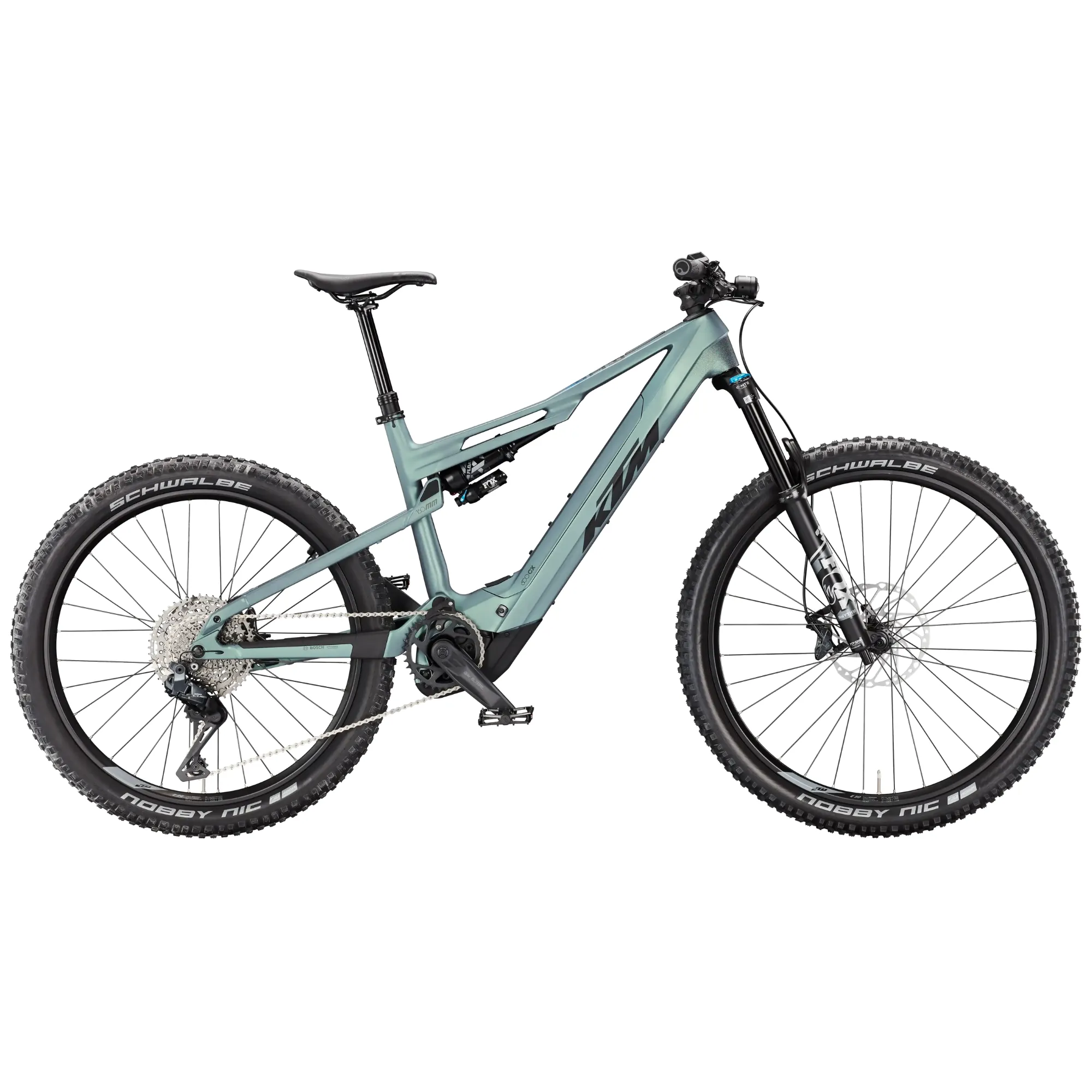 Električno gorsko kolo KTM Macina Kapoho 8972 L Di2 – napreden e-enduro z Bosch CX motorjem in Shimano Di2 prestavami | sportR.si