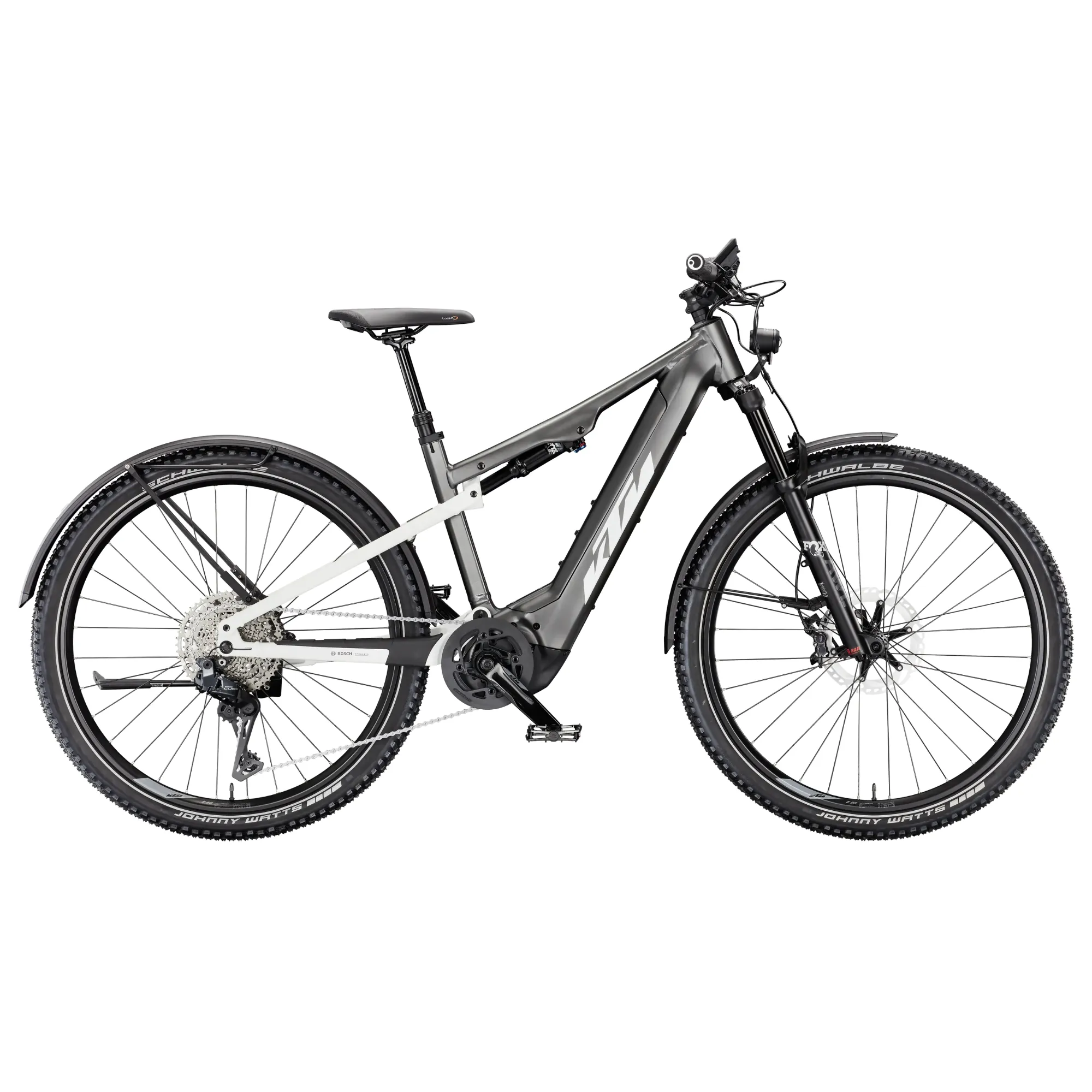 Električno gorsko kolo KTM Macina Chacana 791 LFC Di2 – vsestransko e-MTB z Bosch CX motorjem, 750 Wh baterijo in Shimano Di2 prestavami | sportR.si