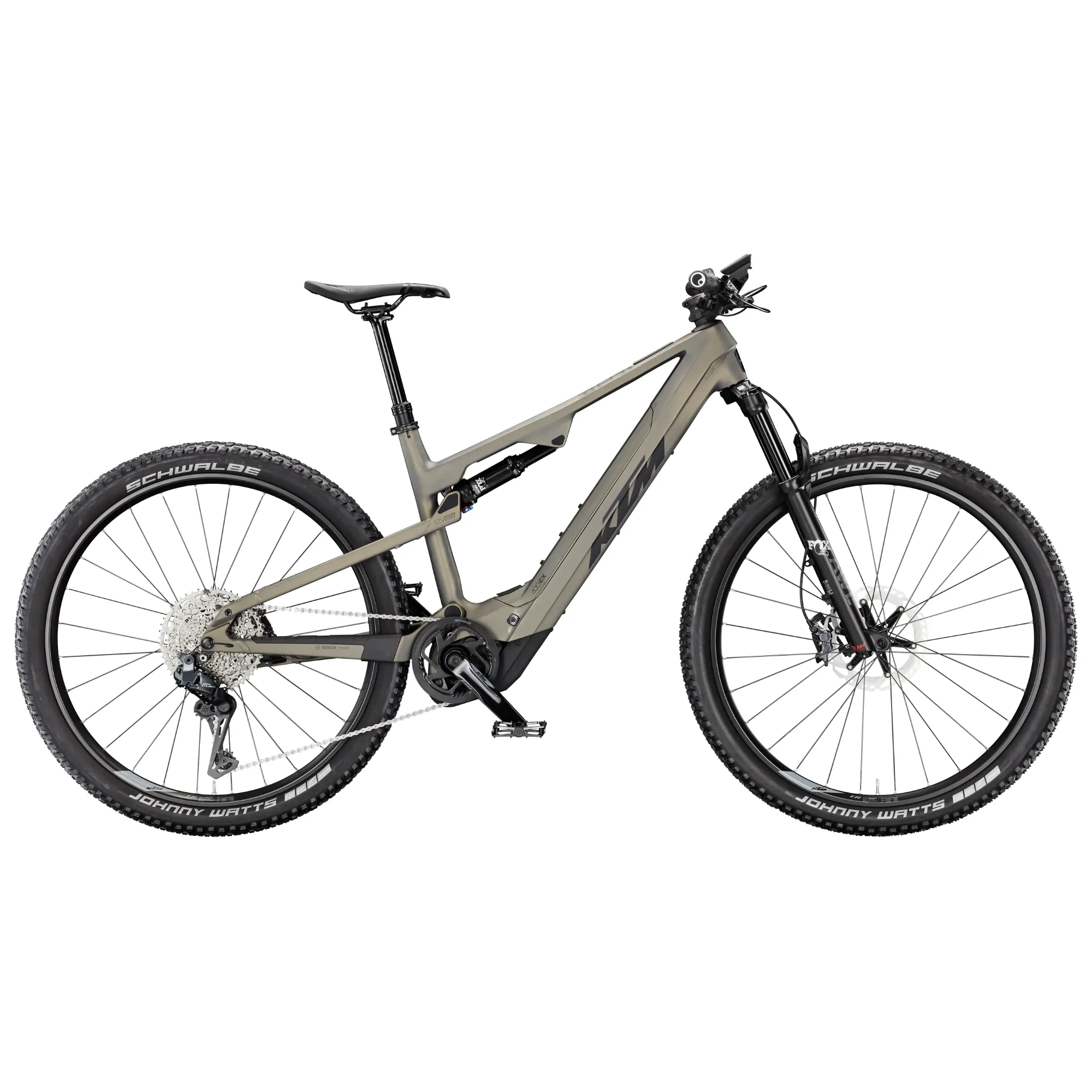 Električno gorsko kolo KTM Macina Chacana 891 Di2 – udobno polnovzmeteno e-MTB z Bosch CX motorjem in Shimano Di2 prestavami | sportR.si