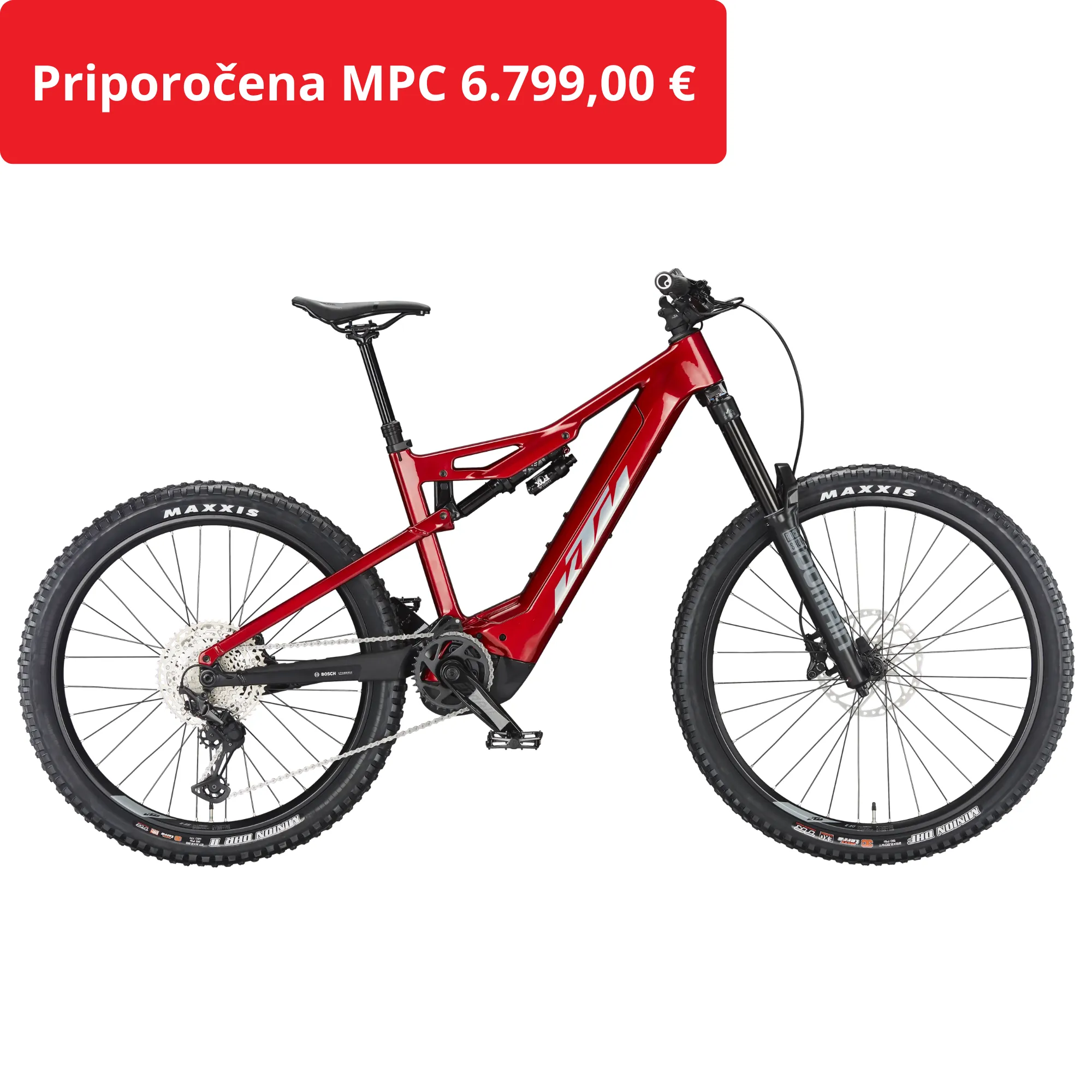 Domov 22 | Električno gorsko kolo KTM Macina Prowler Elite – vrhunski e-MTB za teren in vzpone | sportR.si