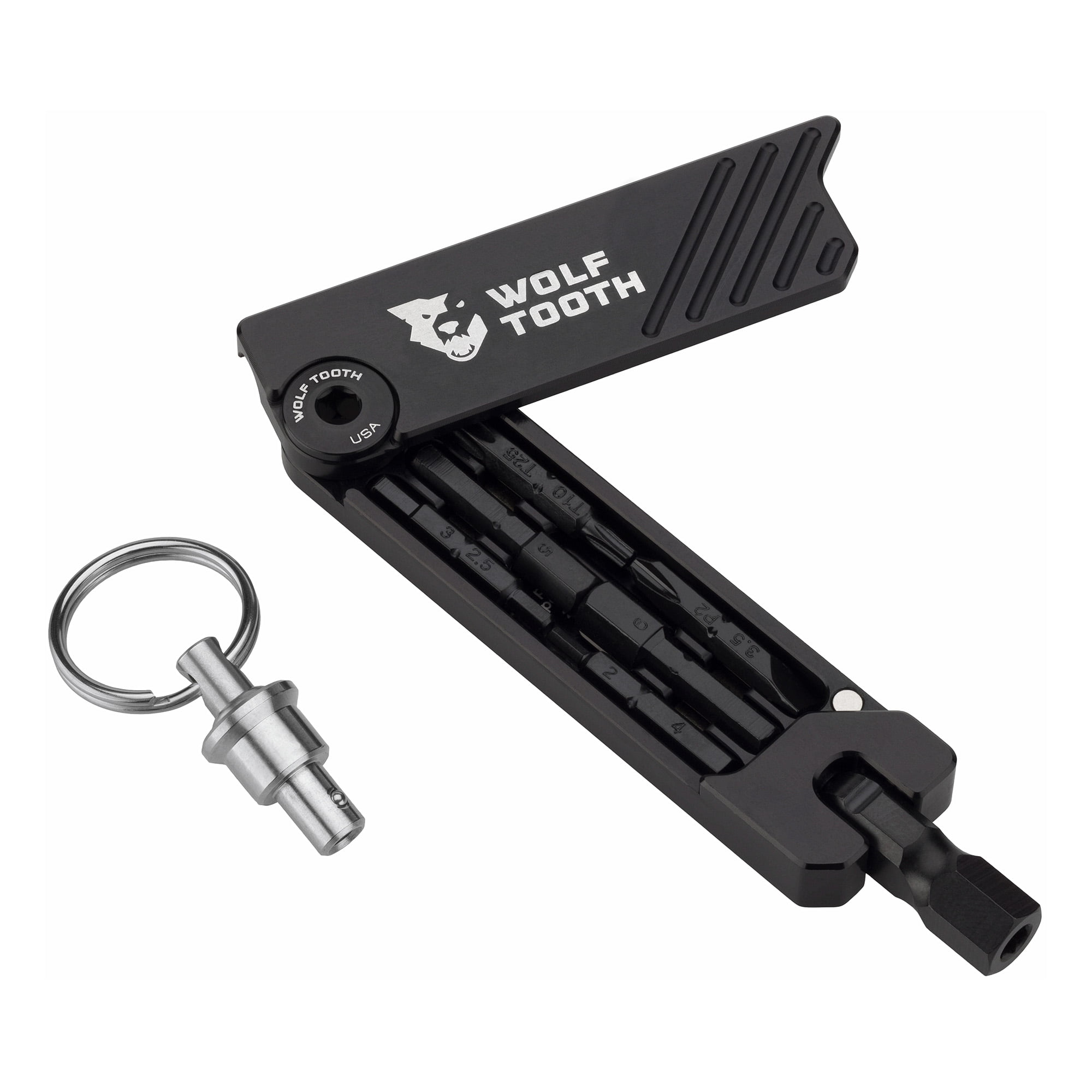 Wolf Tooth 6-Bit Hex Wrench Multi-Tool – kakovostna kolesarska oprema in izdelki za vrhunsko izkušnjo