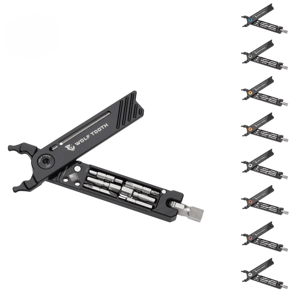 Wolf Tooth 8-Bit Pack Pliers – kakovostna kolesarska oprema in izdelki za vrhunsko izkušnjo