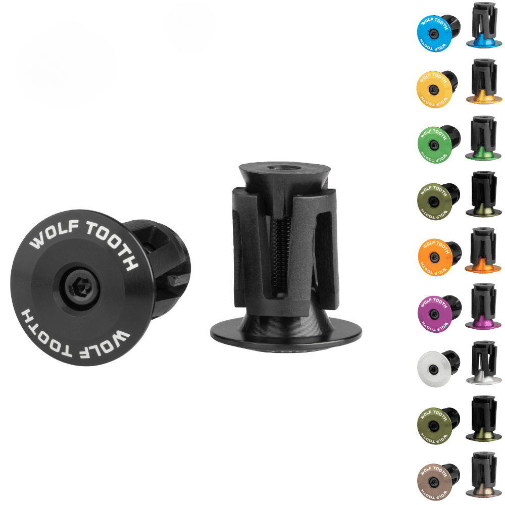 Wolf Tooth Alloy Bar End – kakovostna kolesarska oprema in izdelki za vrhunsko izkušnjo