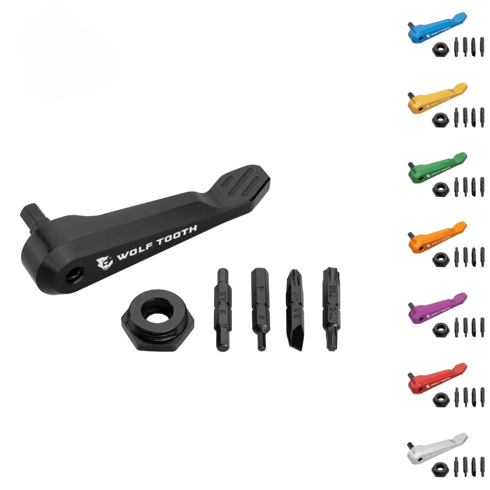 Wolf Tooth Axle Handle orodje – kakovostna kolesarska oprema in izdelki za vrhunsko izkušnjo