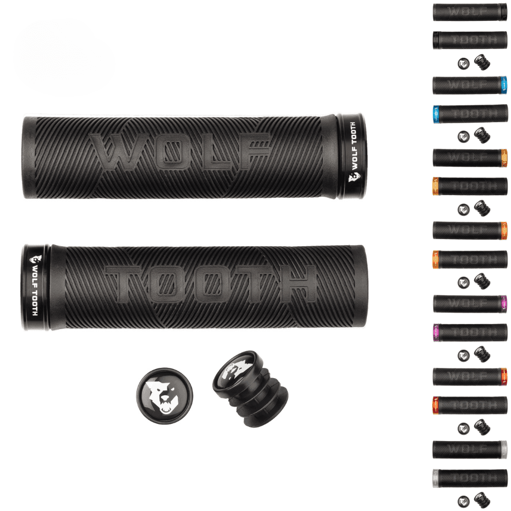 Wolf Tooth Echo Lock-On – kakovostna kolesarska oprema in izdelki za vrhunsko izkušnjo