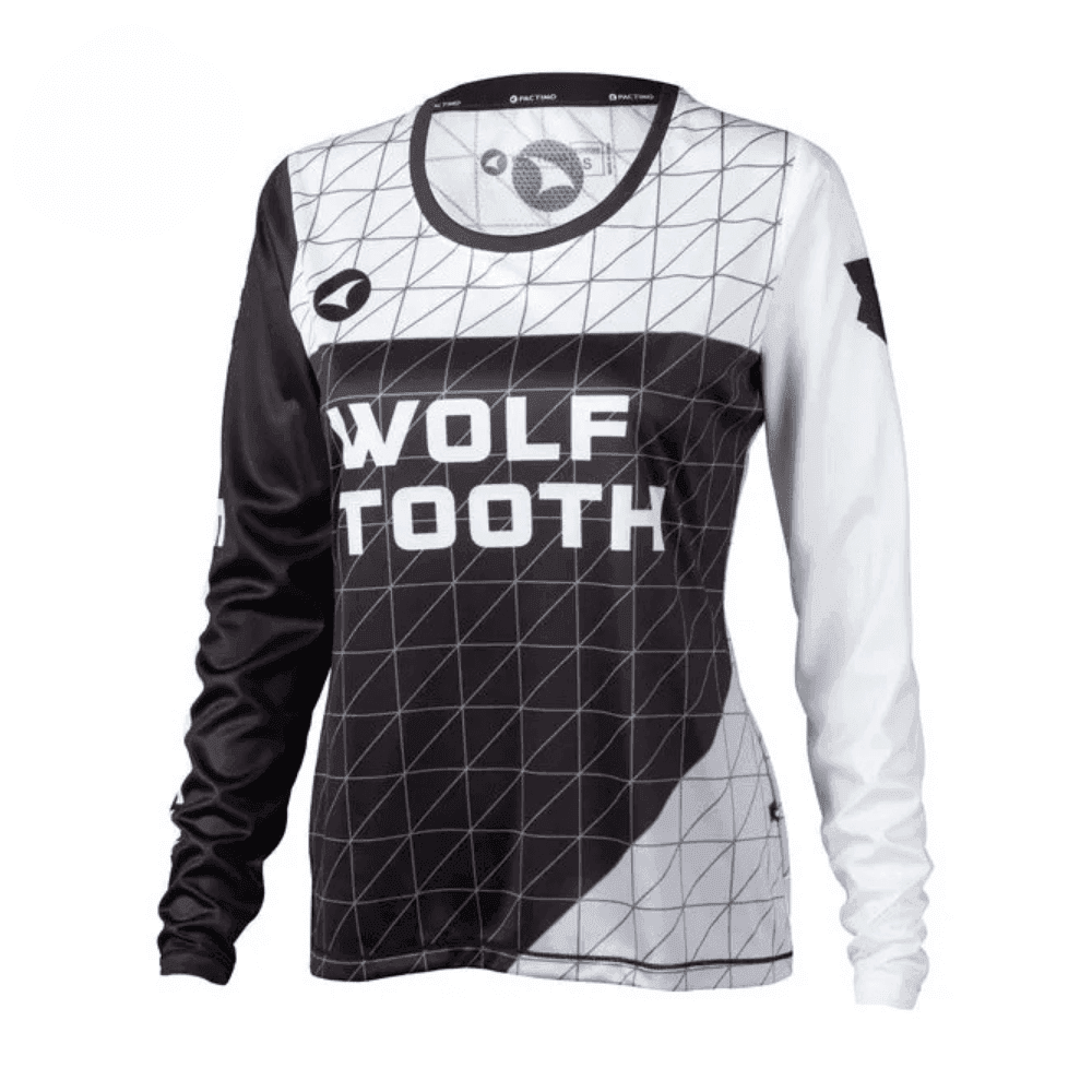 Wolf Tooth Matrix Trail Jersey ženska majica dolg rokav – kakovostna kolesarska oprema in izdelki za vrhunsko izkušnjo