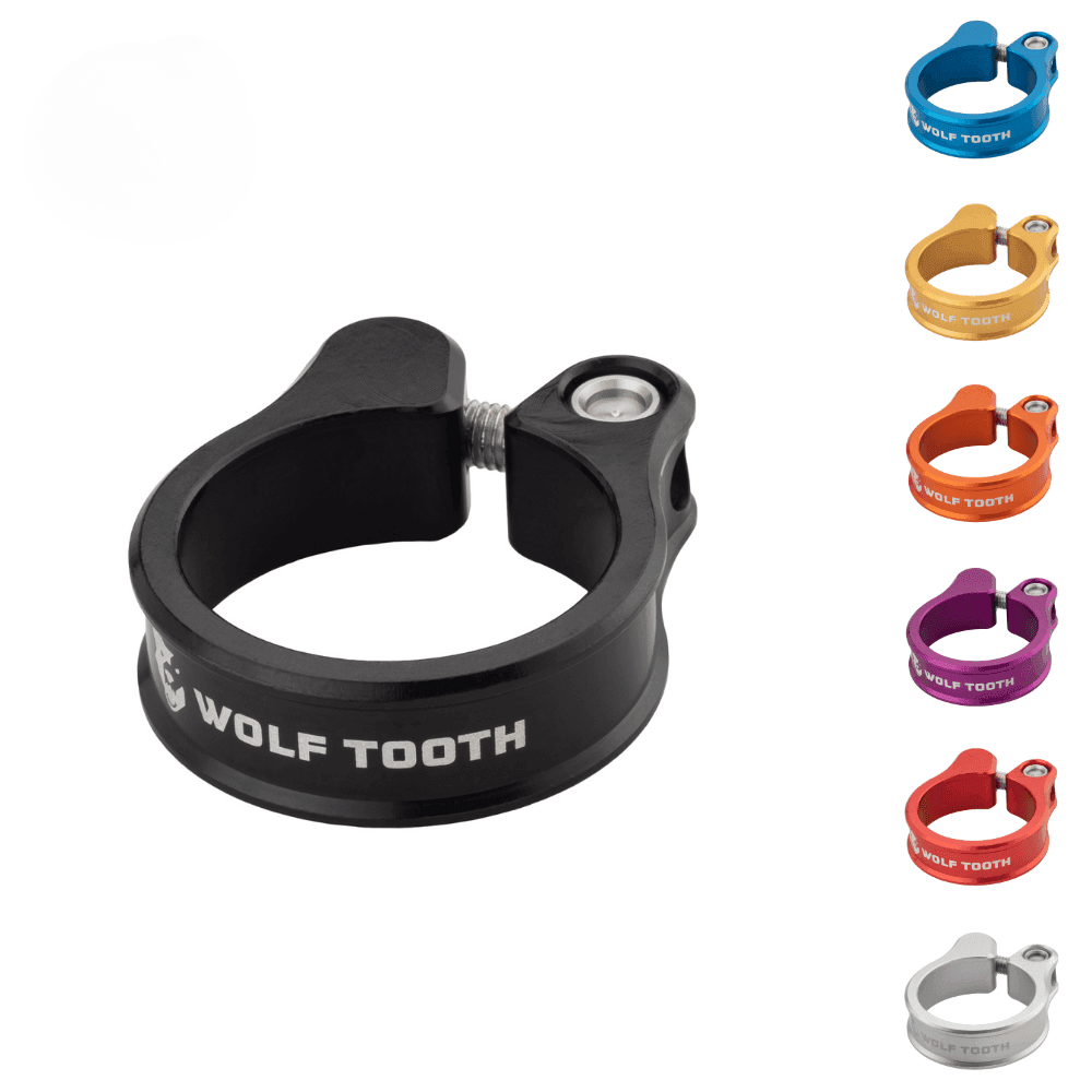 Wolf Tooth objemka sedežne opore – kakovostna kolesarska oprema in izdelki za vrhunsko izkušnjo