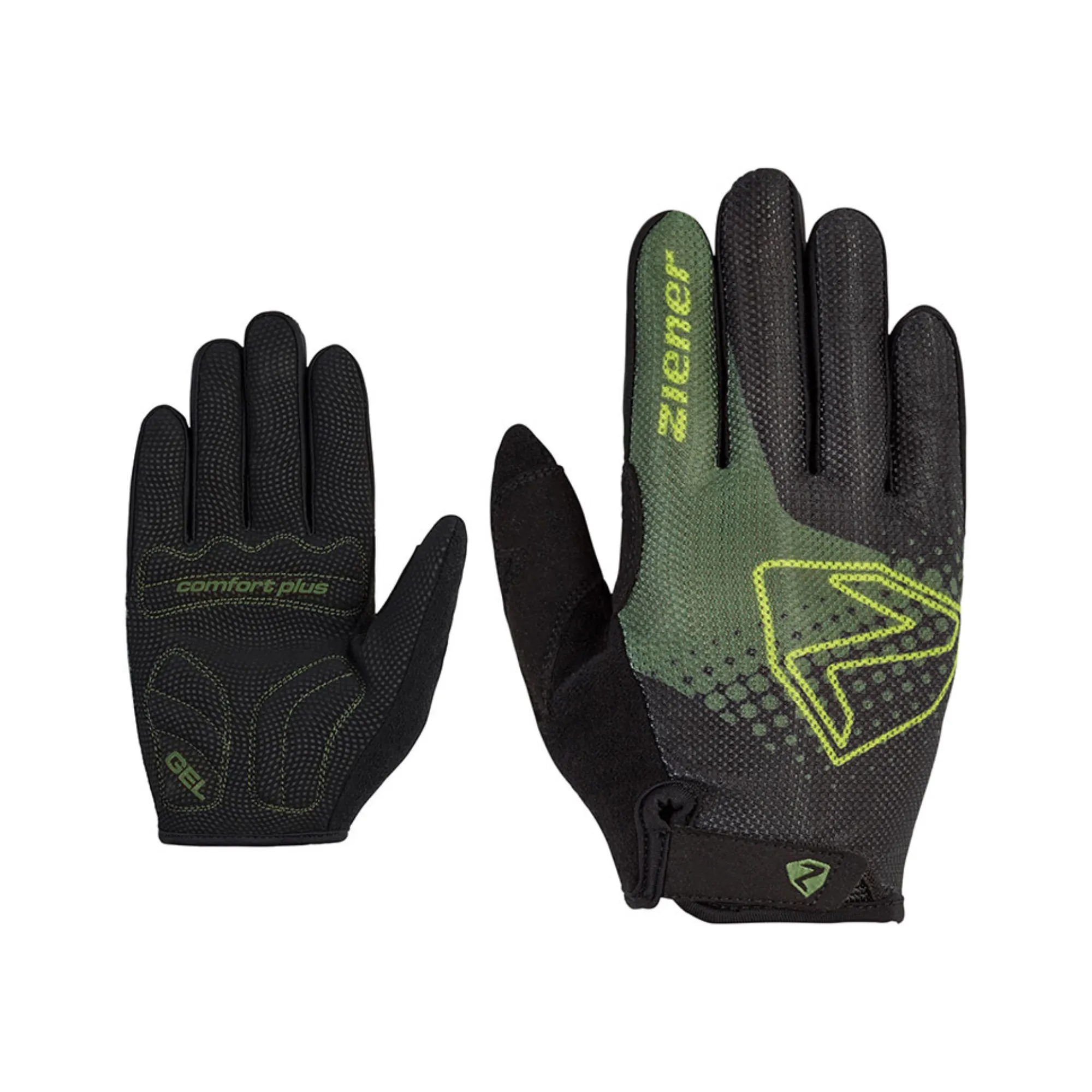 Otroške kolesarske rokavice Ziener Colo-Z Long Junior – dolge rokavice za zaščito in udobje | sportR.si