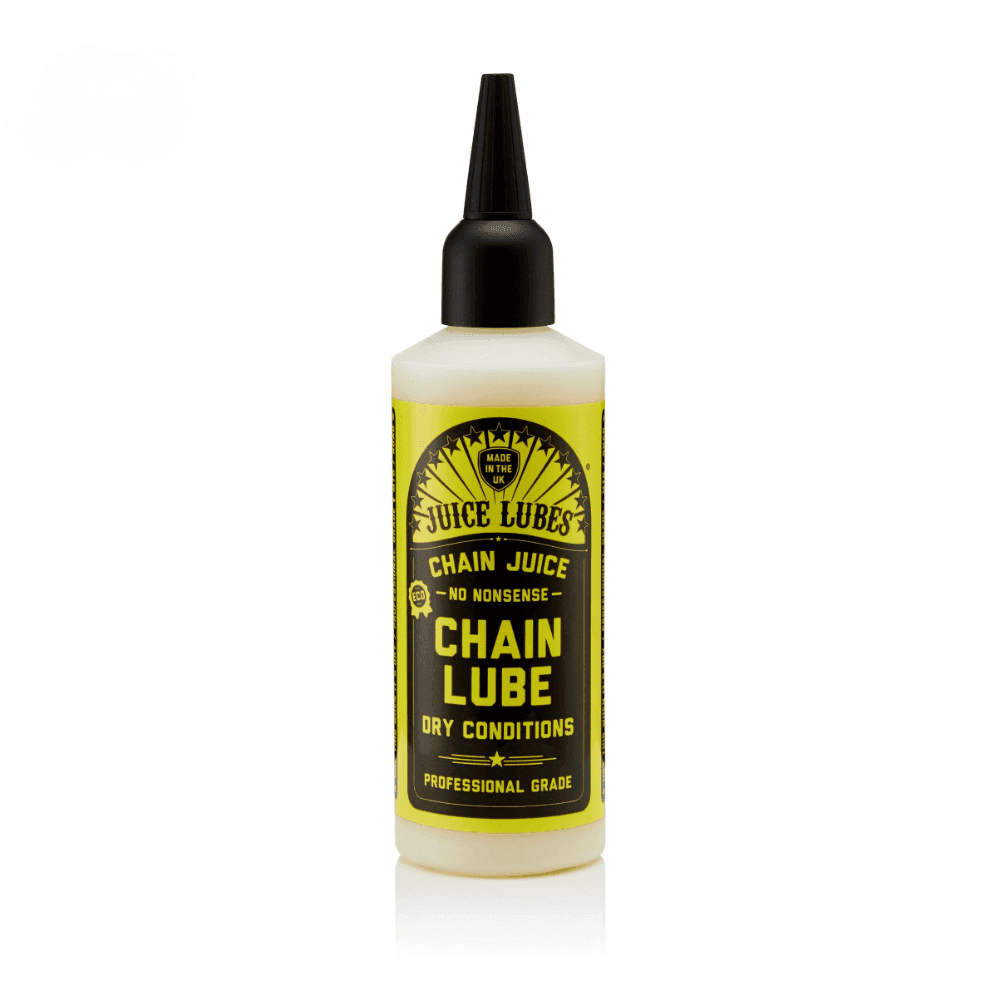 Juice Lubes Chain Juice, dry conditions 130ml – kakovostna kolesarska oprema in izdelki za vrhunsko izkušnjo