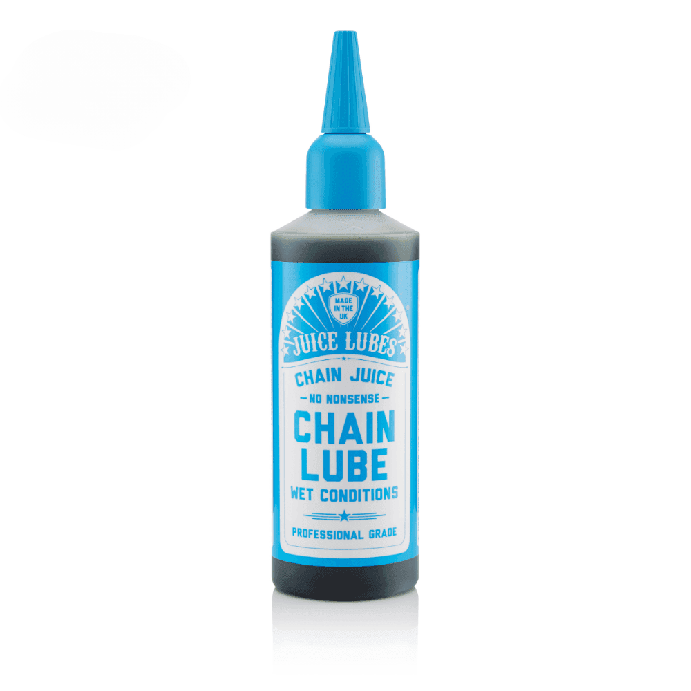 Juice Lubes Chain Juice, wet conditions 130ml – kakovostna kolesarska oprema in izdelki za vrhunsko izkušnjo