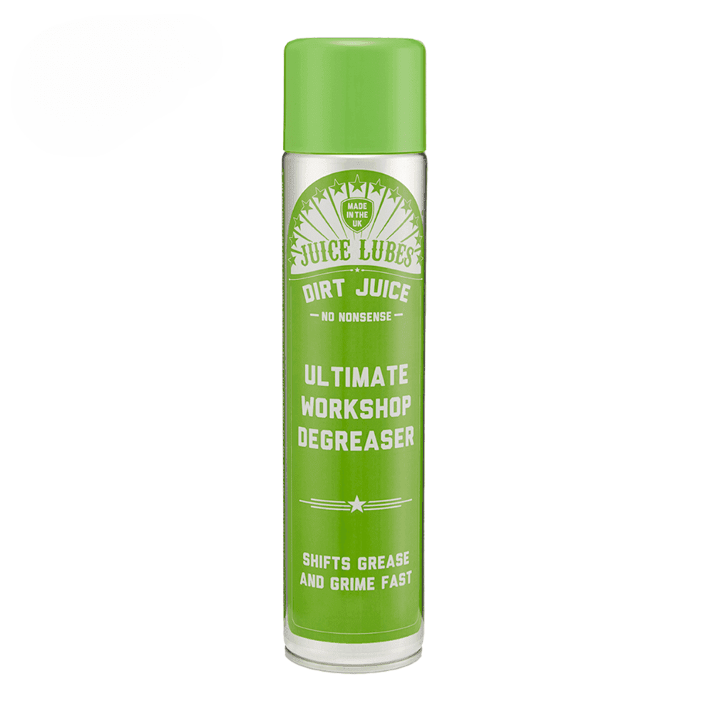 Juice Lubes Dirt Juice Ultimate Workshop Degreaser – kakovostna kolesarska oprema in izdelki za vrhunsko izkušnjo