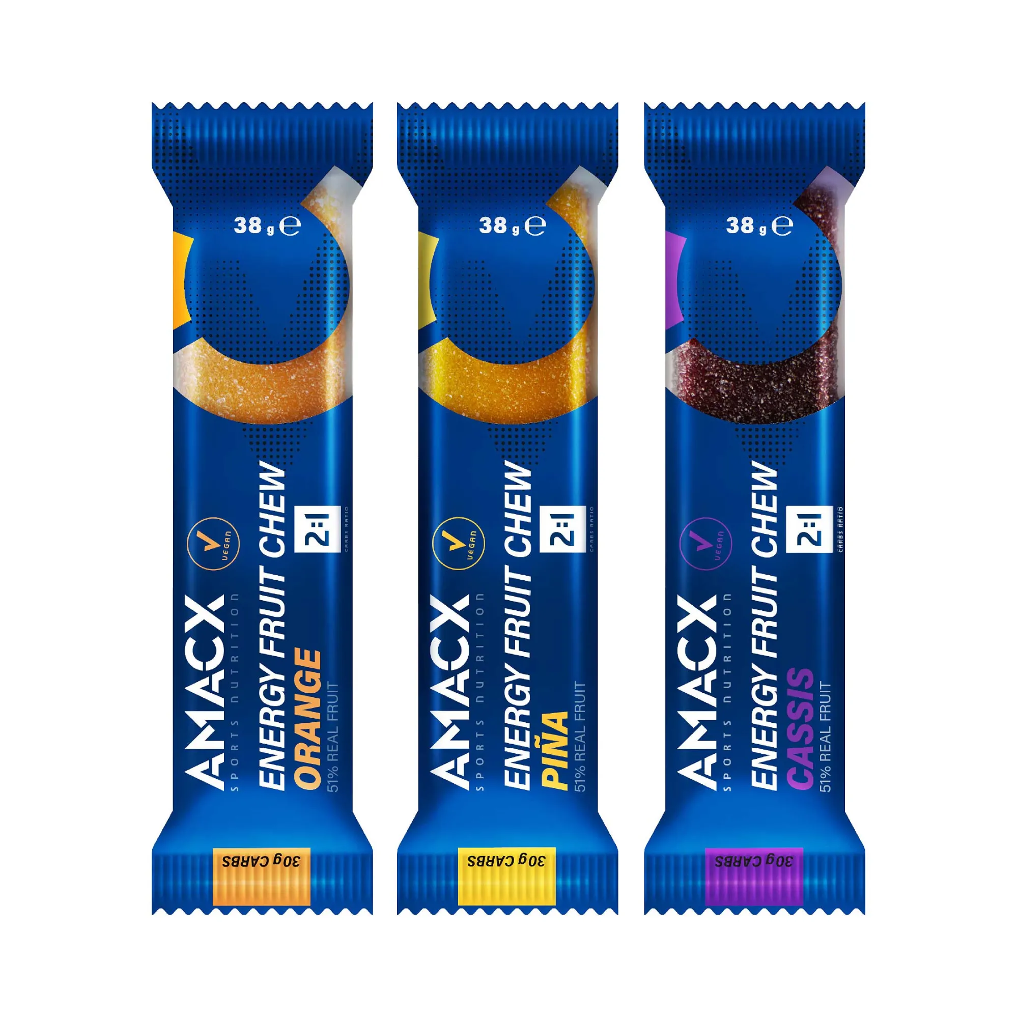 Domov 31 | Energijska ploščica Amacx Energy Fruit Chew 32 g – kompaktna sadna energija za športne aktivnosti | sportR.si