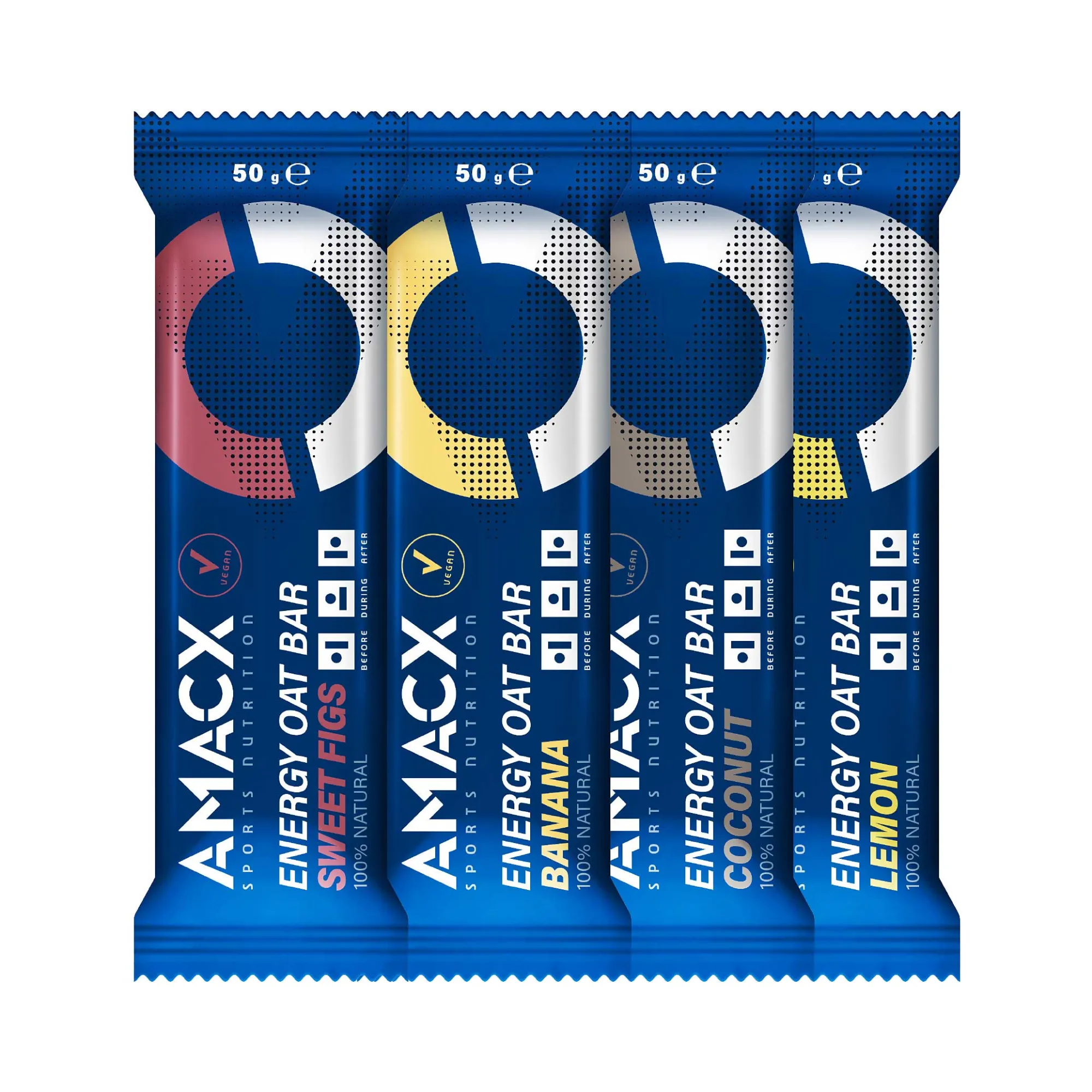 Domov 28 | Energijska ploščica Amacx Energy Oat Bar 50 g – ovsena energija za dolgotrajno vzdržljivost | sportR.si