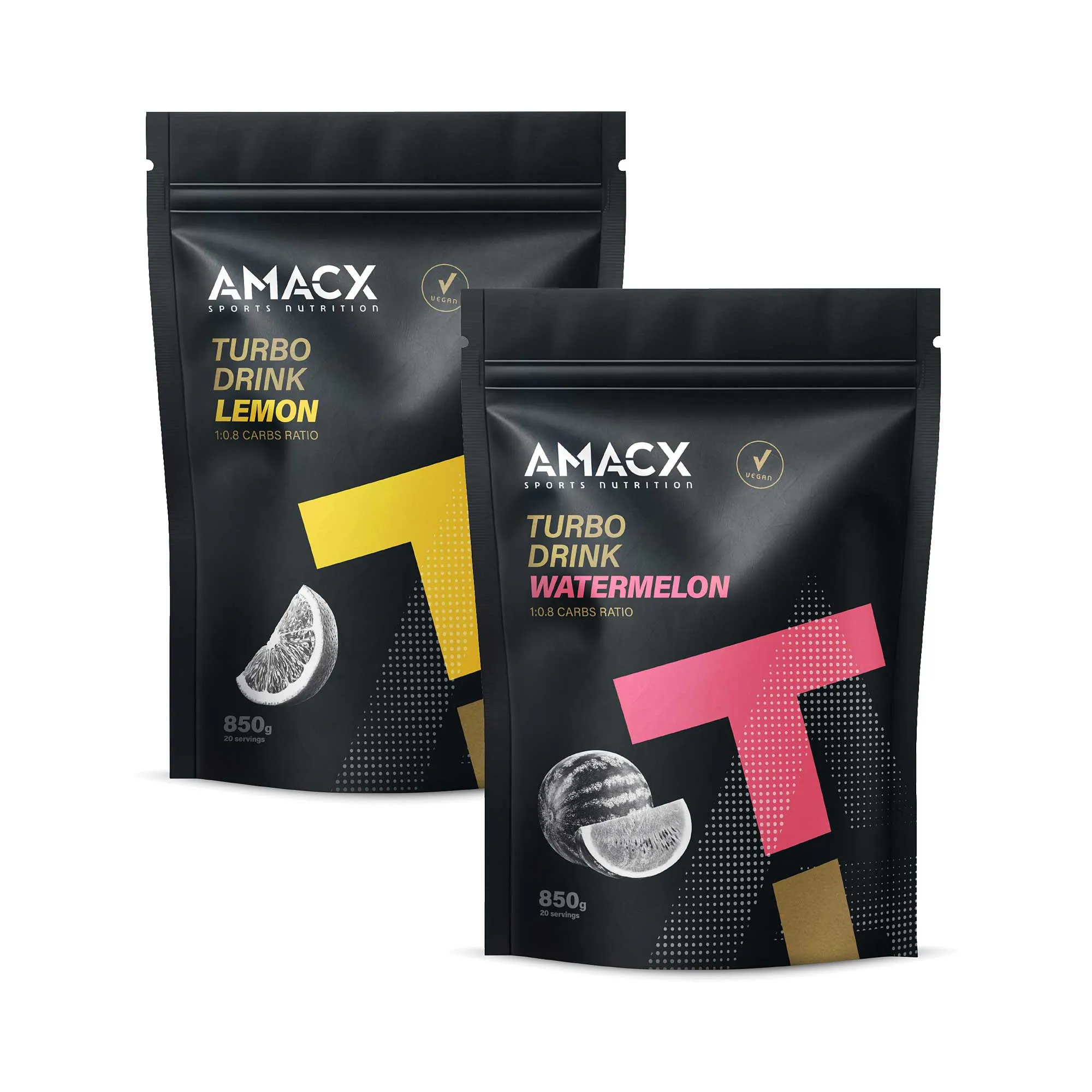 Domov 24 | Energijski napitek Amacx Turbo Drink 850 g – visokoenergijski prašek za športno zmogljivost | sportR.si