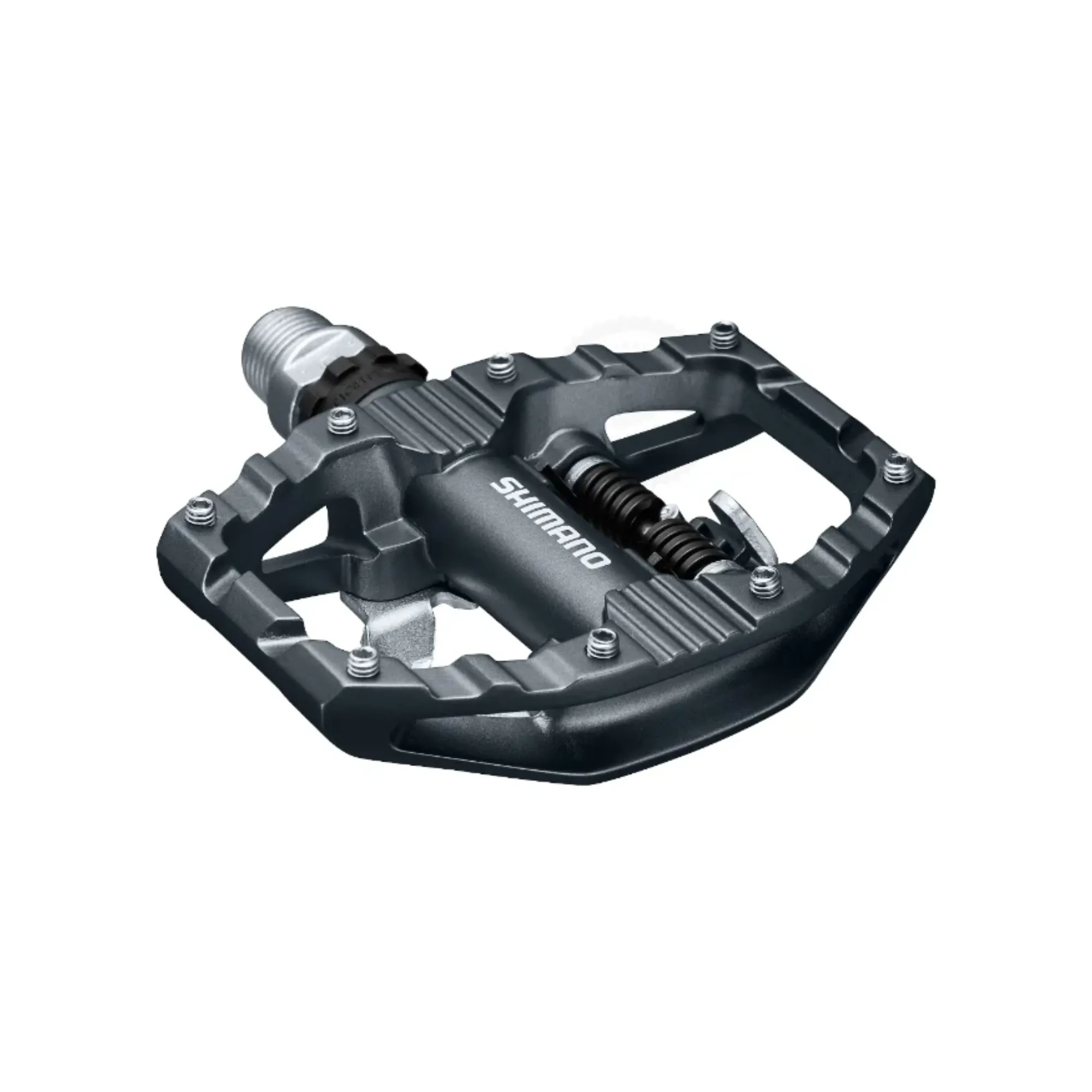 Pedala Shimano PD-EH500 – kombinirana SPD in flat pedala za vsestransko uporabo | sportR.si