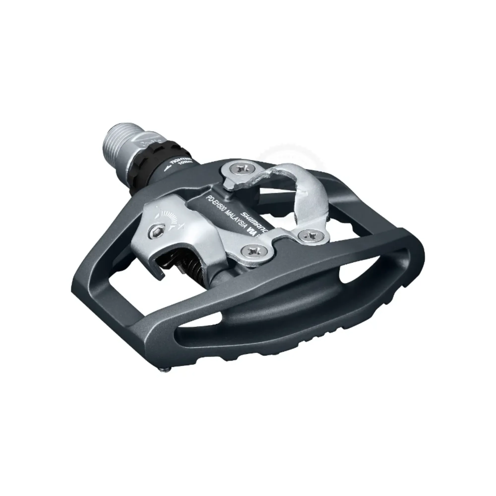 Pedala Shimano PD-EH500 – kombinirana SPD in flat pedala za vsestransko uporabo | sportR.si