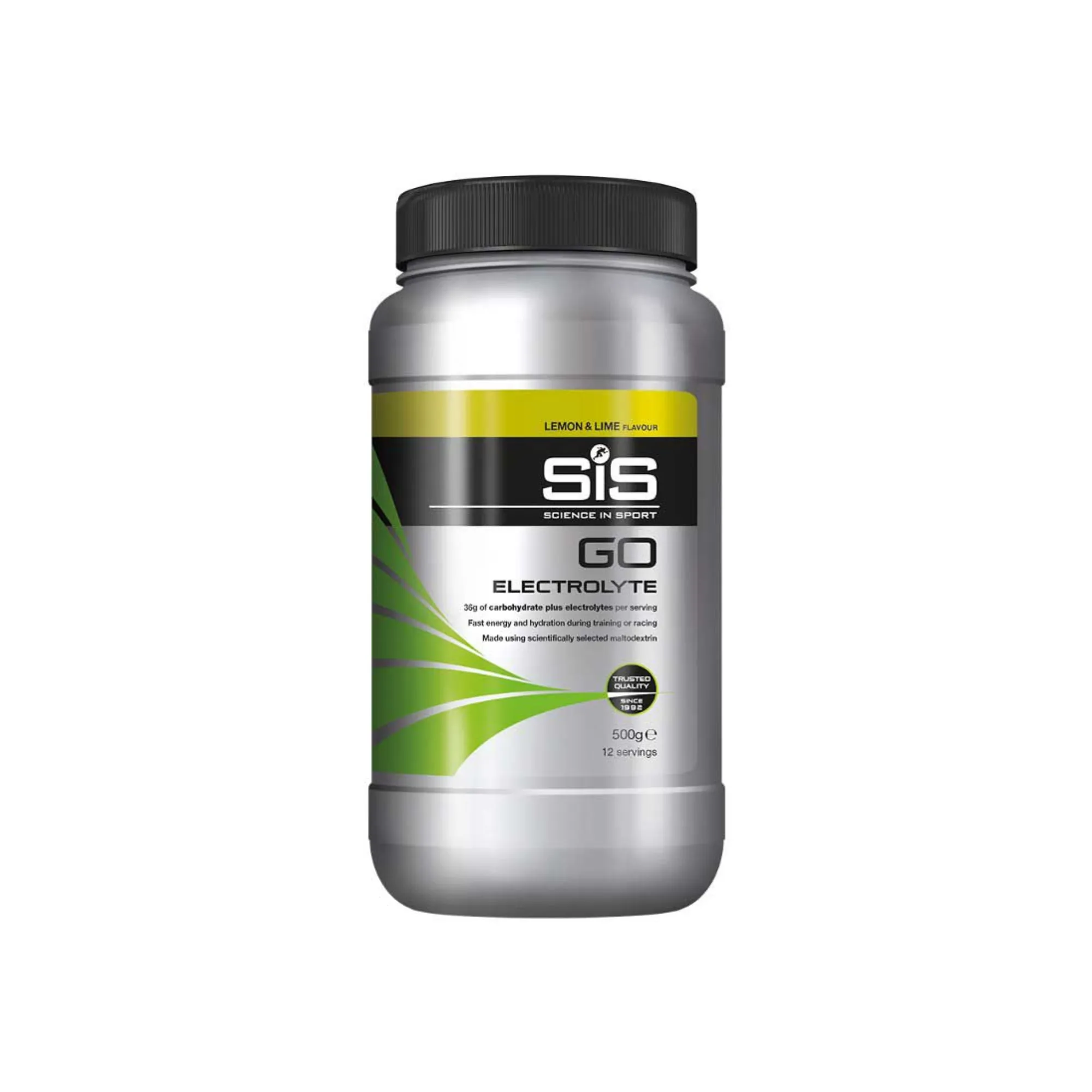 Hidracijski napitek SiS GO Electrolyte 500 g – napitek z ogljikovimi hidrati in elektroliti | sportR.si