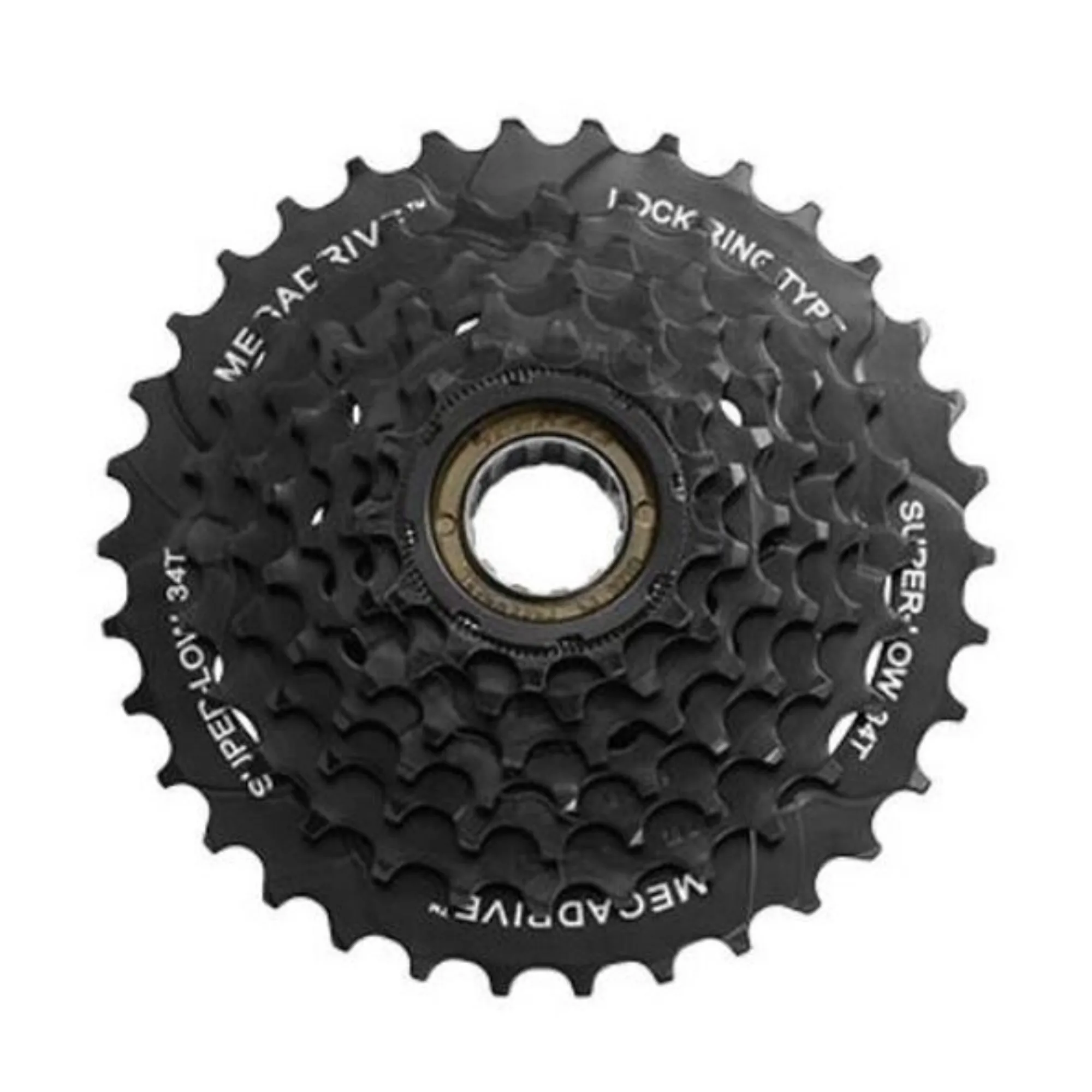 Domov 27 | Verižnik SunRace MFM300 7P 14-34 – 7-stopenjski navojni prostotek za MTB in treking kolesa | sportR.si