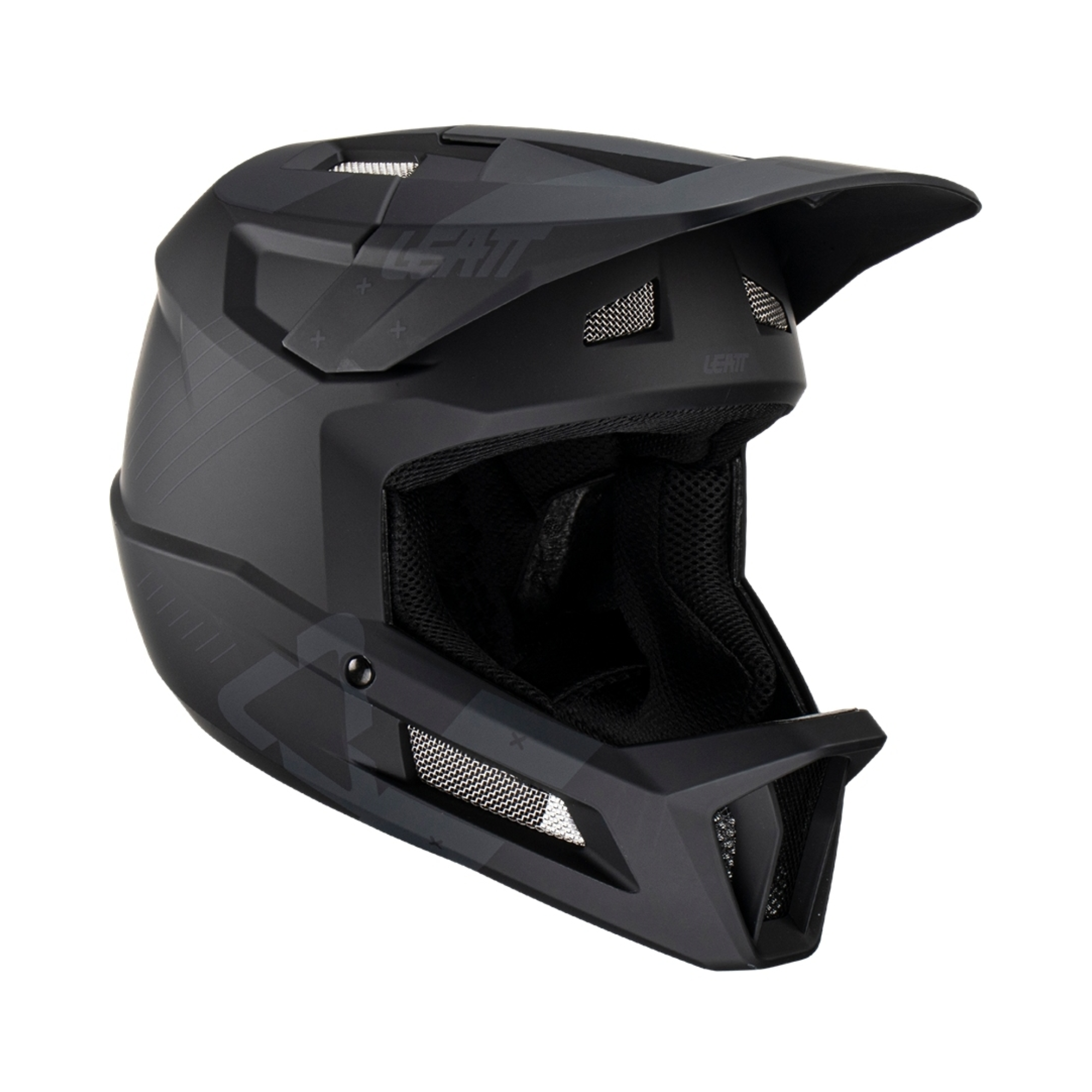 Domov 34 | Kolesarska čelada Leatt MTB Gravity 2.0 V23 Stealth – full-face čelada za downhill, enduro in bike park | sportR.si